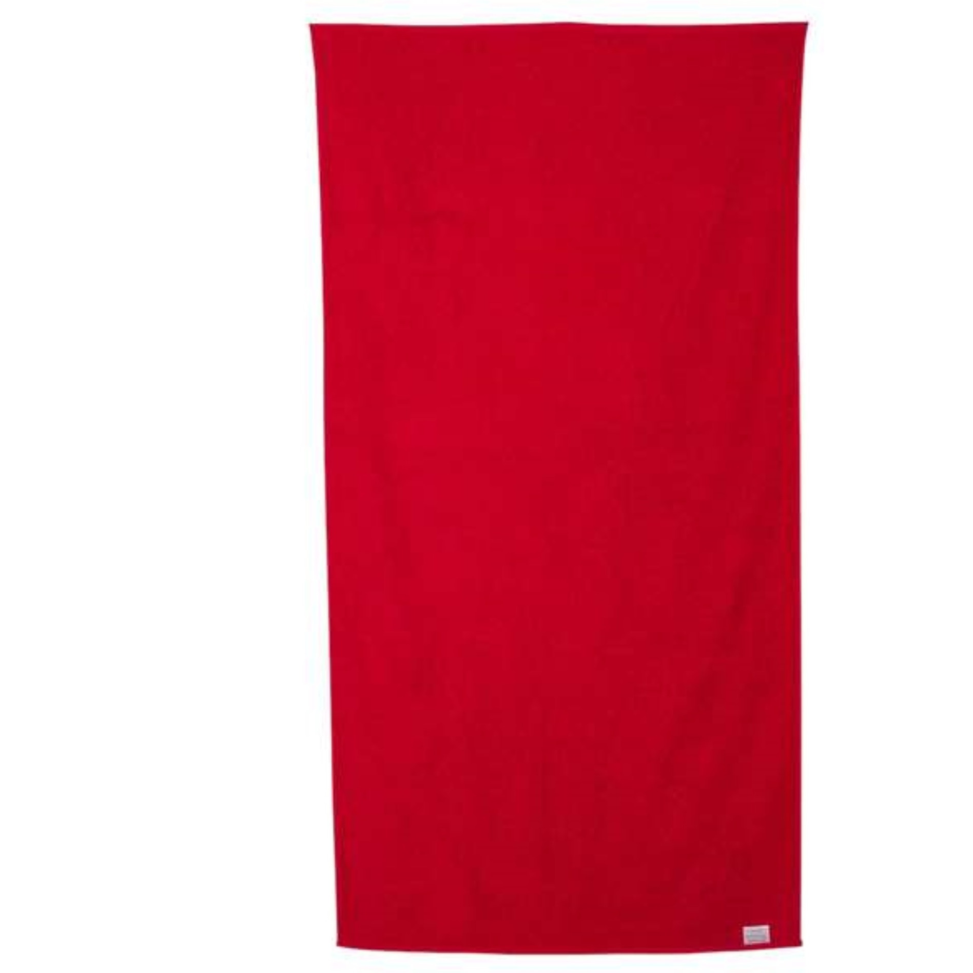OAD Value Beach Towel - Red, One Size