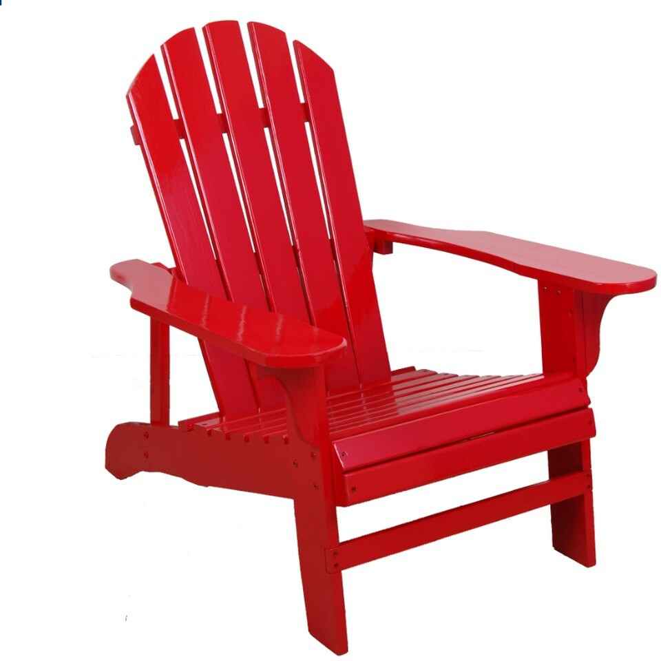 ADIRONDACK Chair- Red