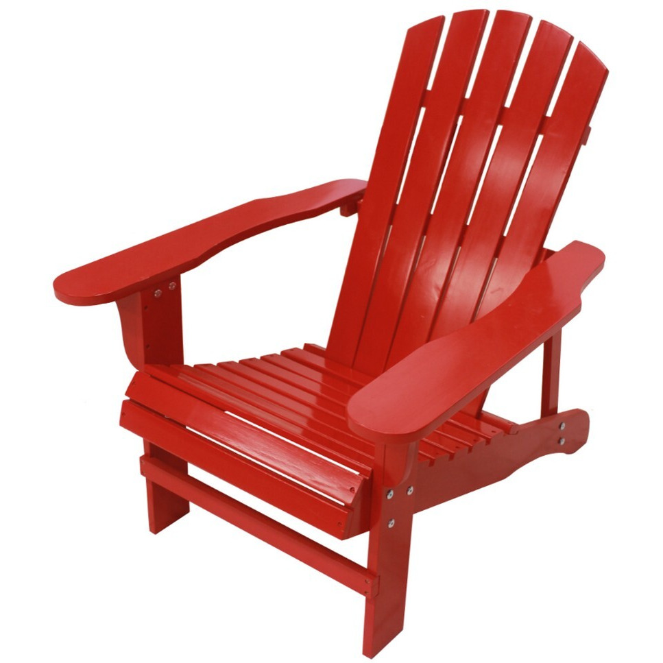 ADIRONDACK Chair- Red