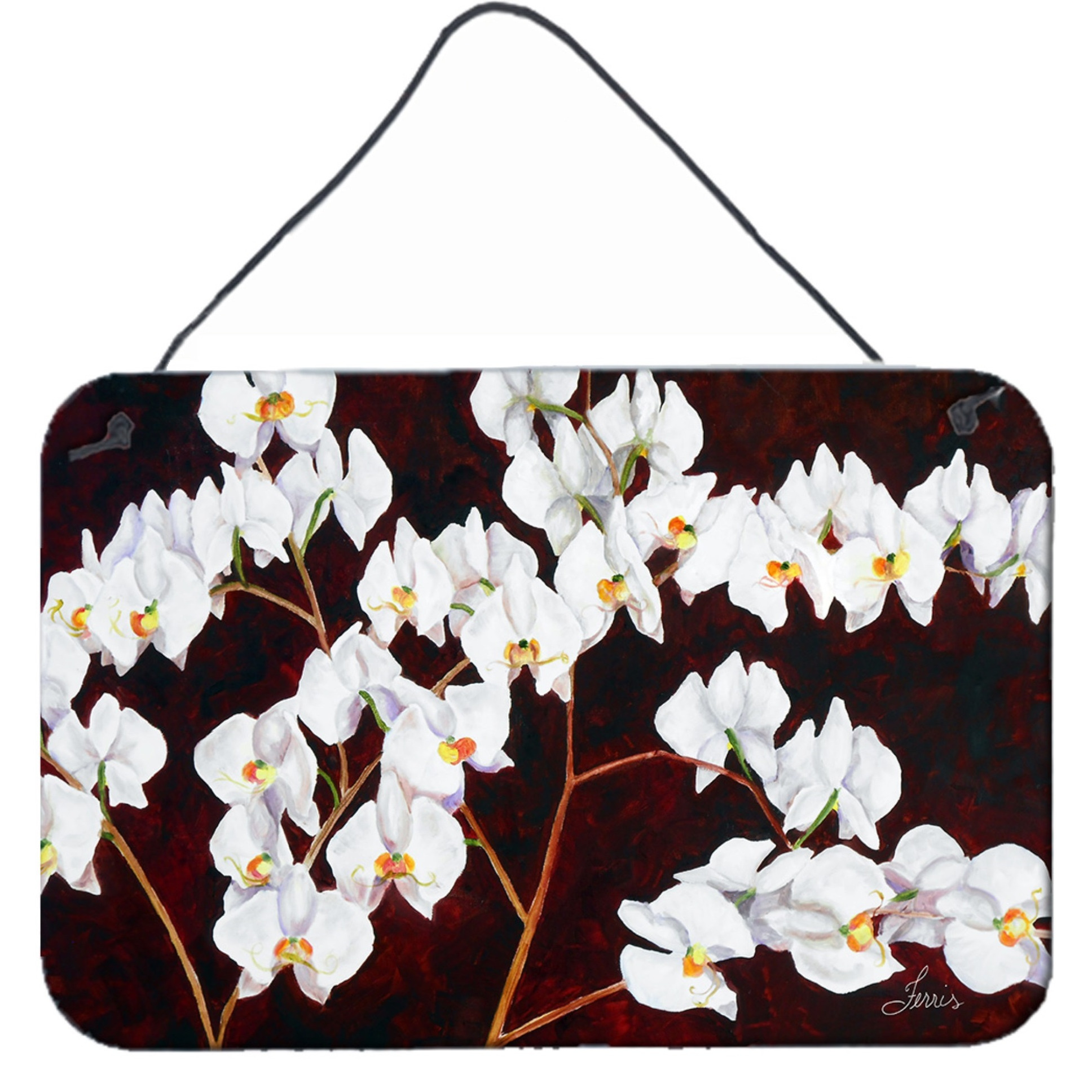 Orchids by Ferris Hotard Wall or Door Hanging Prints