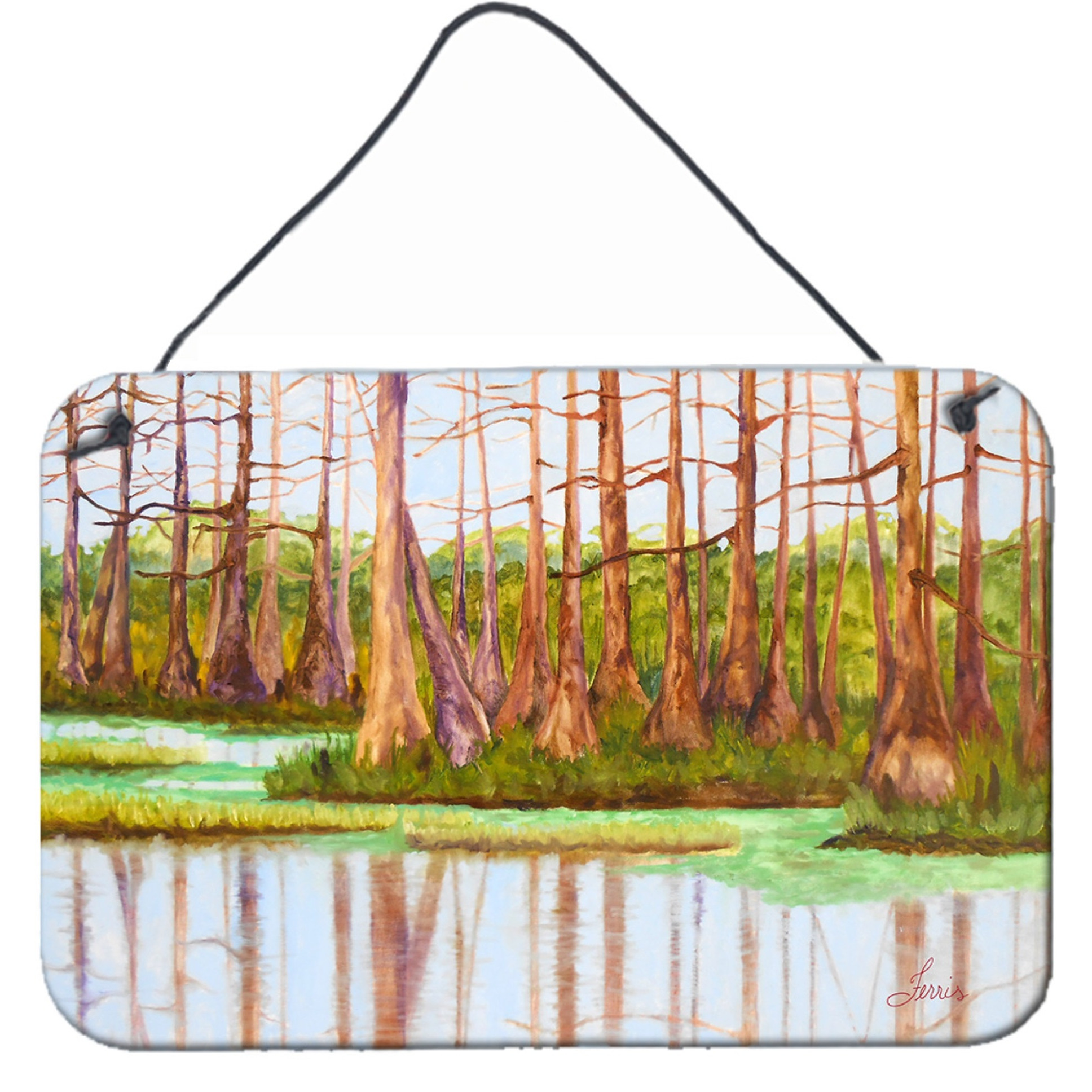 Bayou by Ferris Hotard Wall or Door Hanging Prints