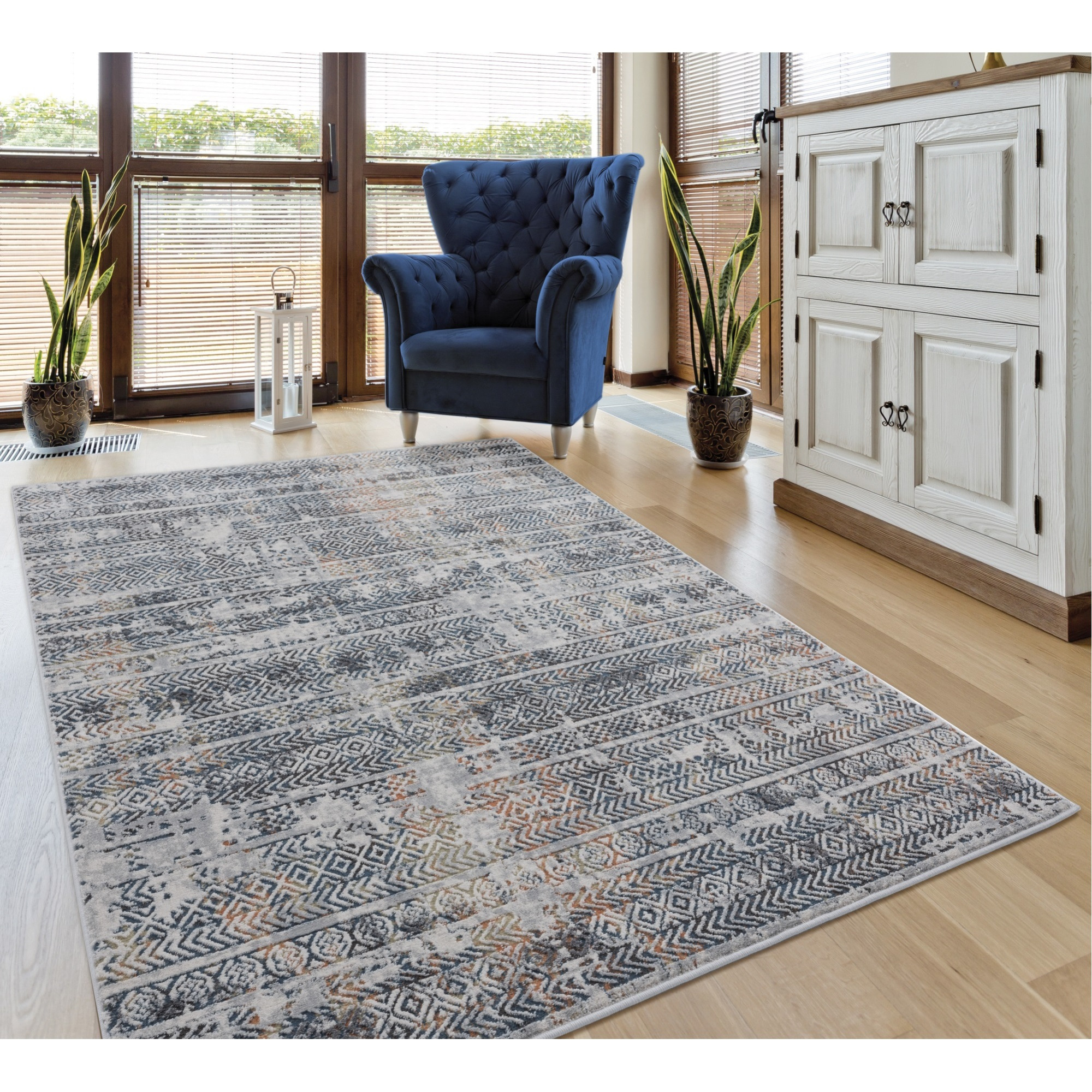 United Weavers Allure River Accent Rug 1'11" x 3'
