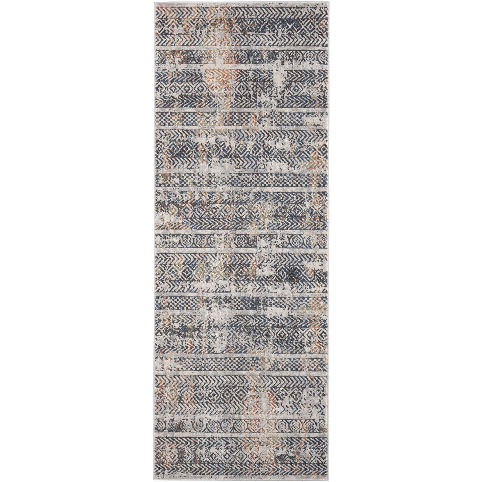 United Weavers Allure River Runner Rug 2'7" x 7'2"