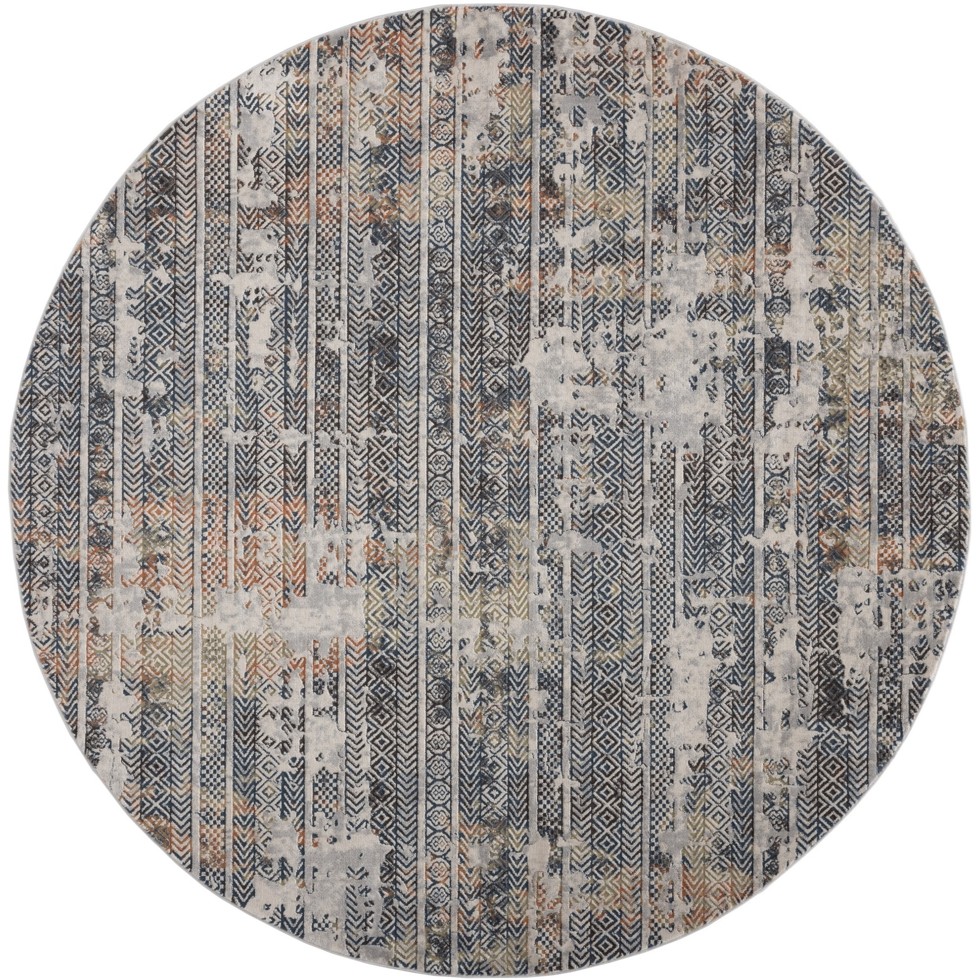 United Weavers Allure River Round Rug 7'10" RD
