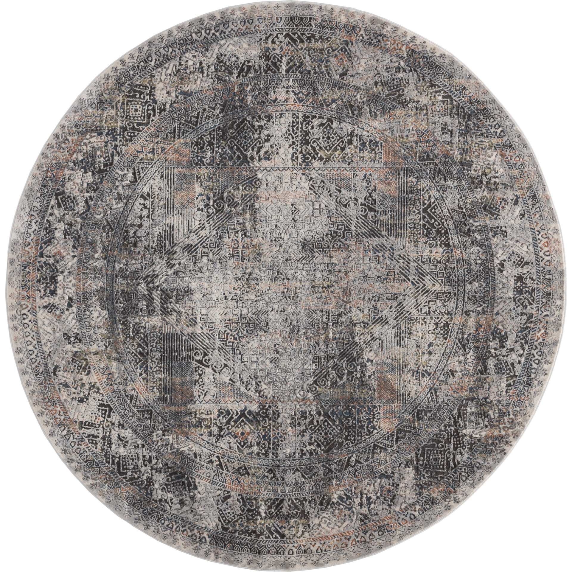 United Weavers Allure Bellamy Round Rug 7'10" RD