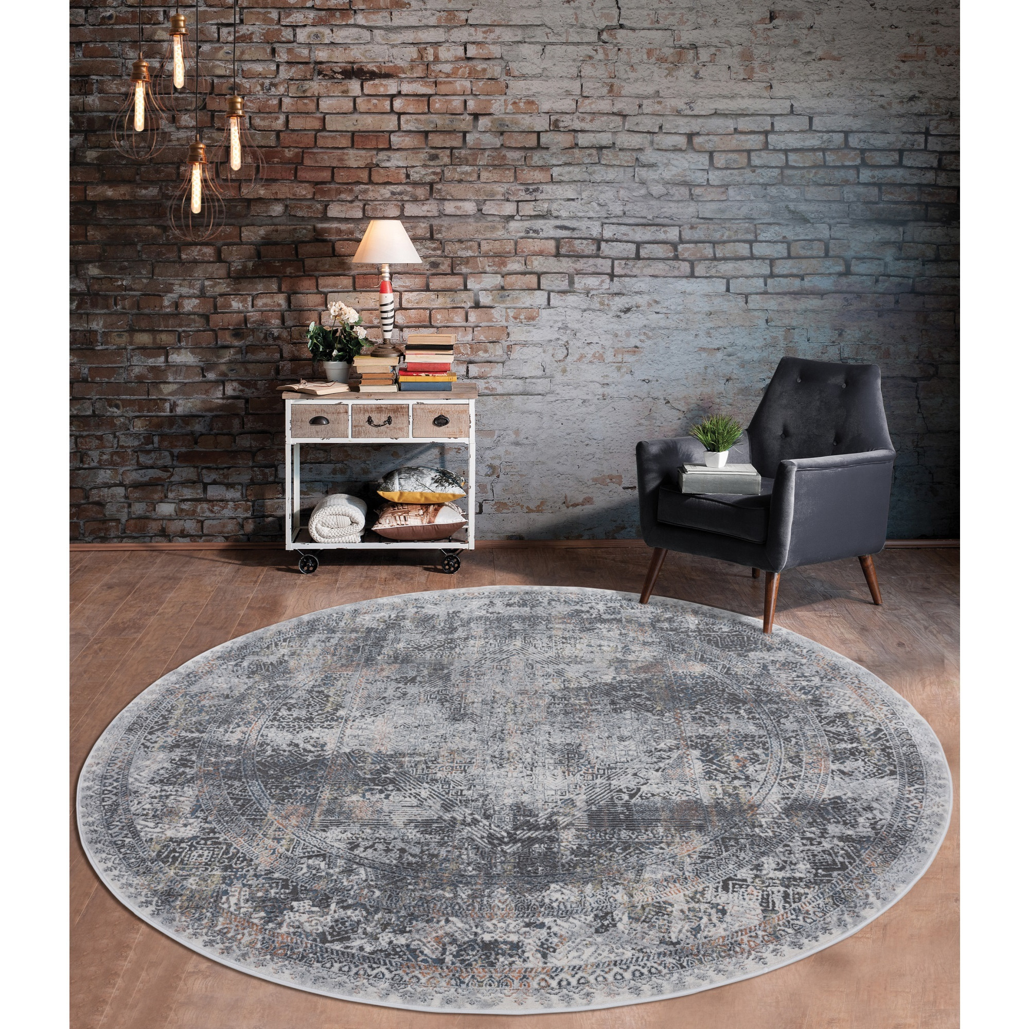 United Weavers Allure Bellamy Round Rug 7'10" RD