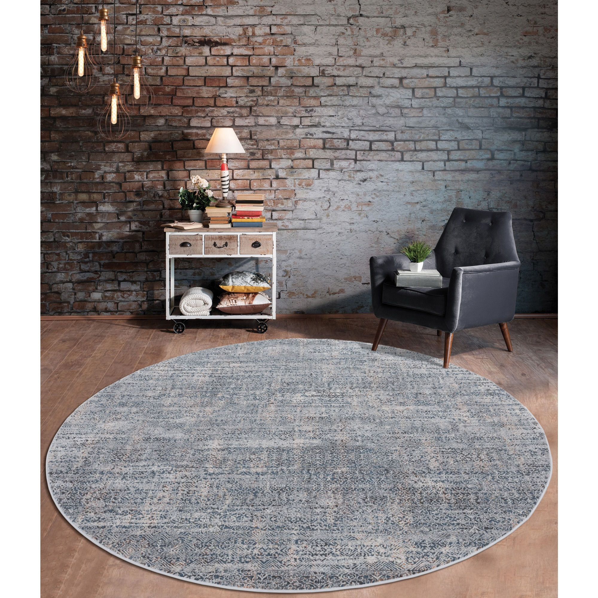 United Weavers Allure Madigan Round Rug 7'10" RD