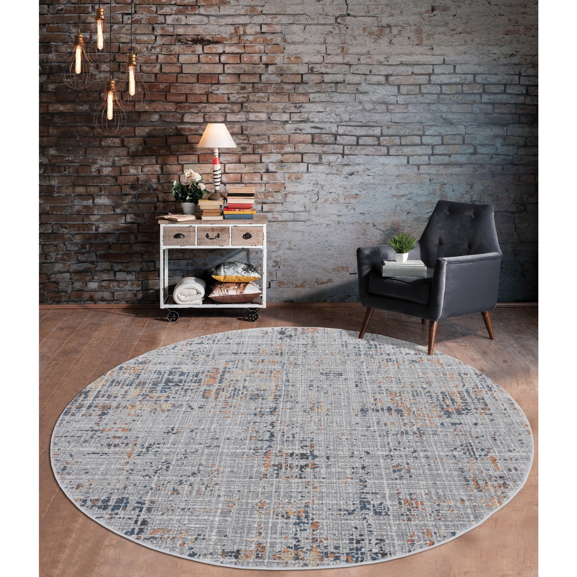 United Weavers Allure Livia Round Rug 7'10" RD