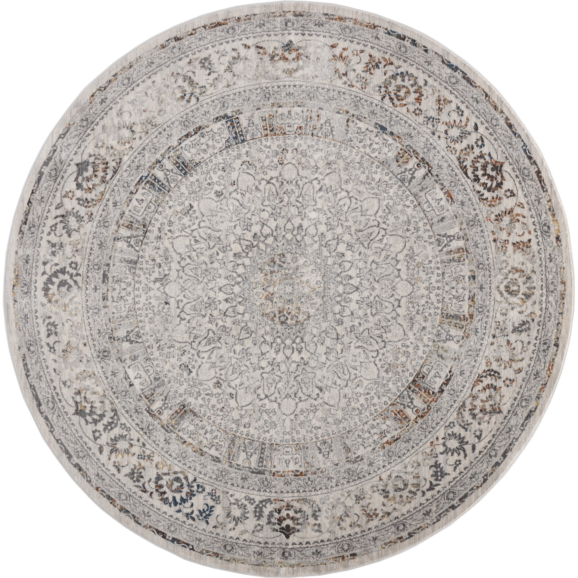 United Weavers Allure Dion Round Rug 7'10" RD