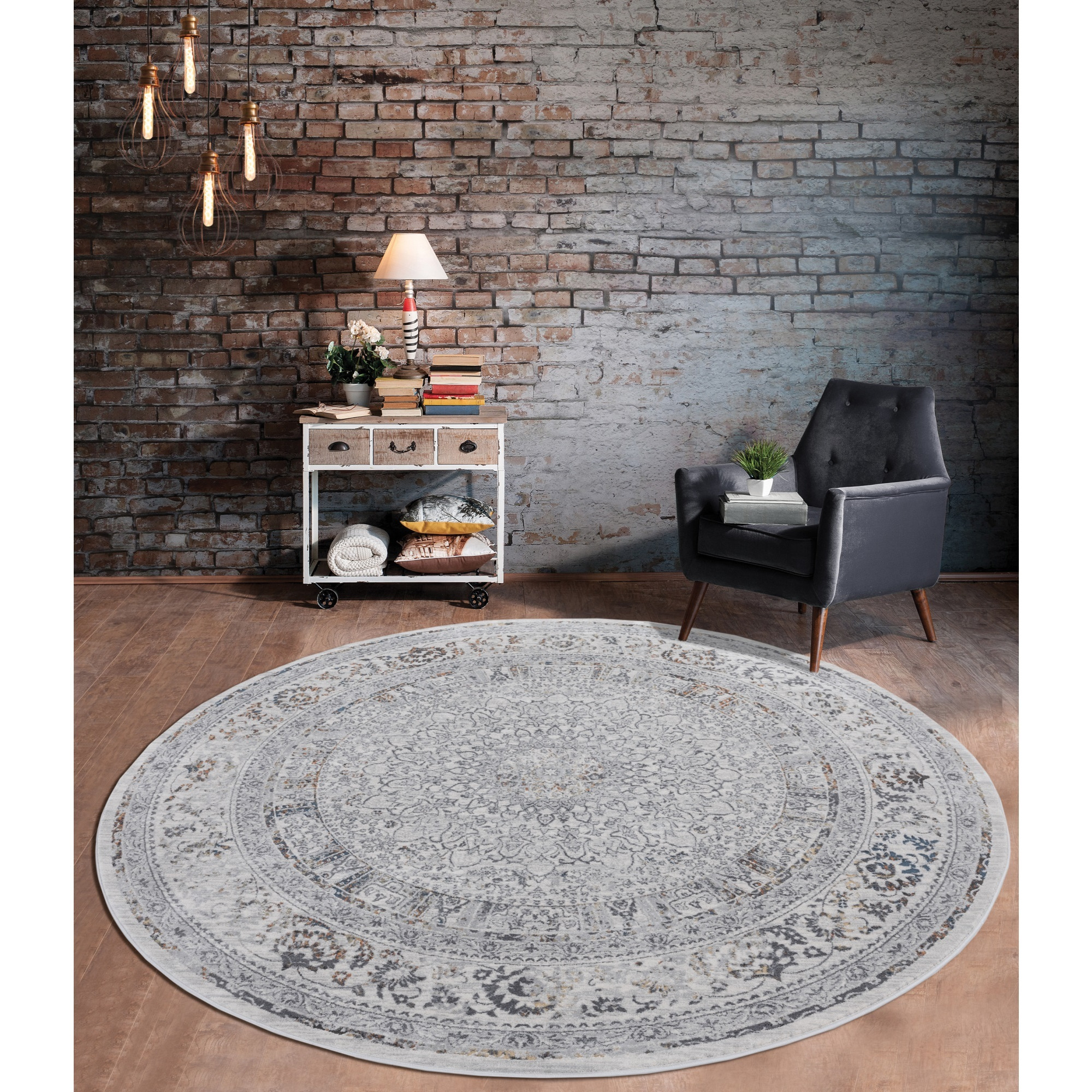 United Weavers Allure Dion Round Rug 7'10" RD
