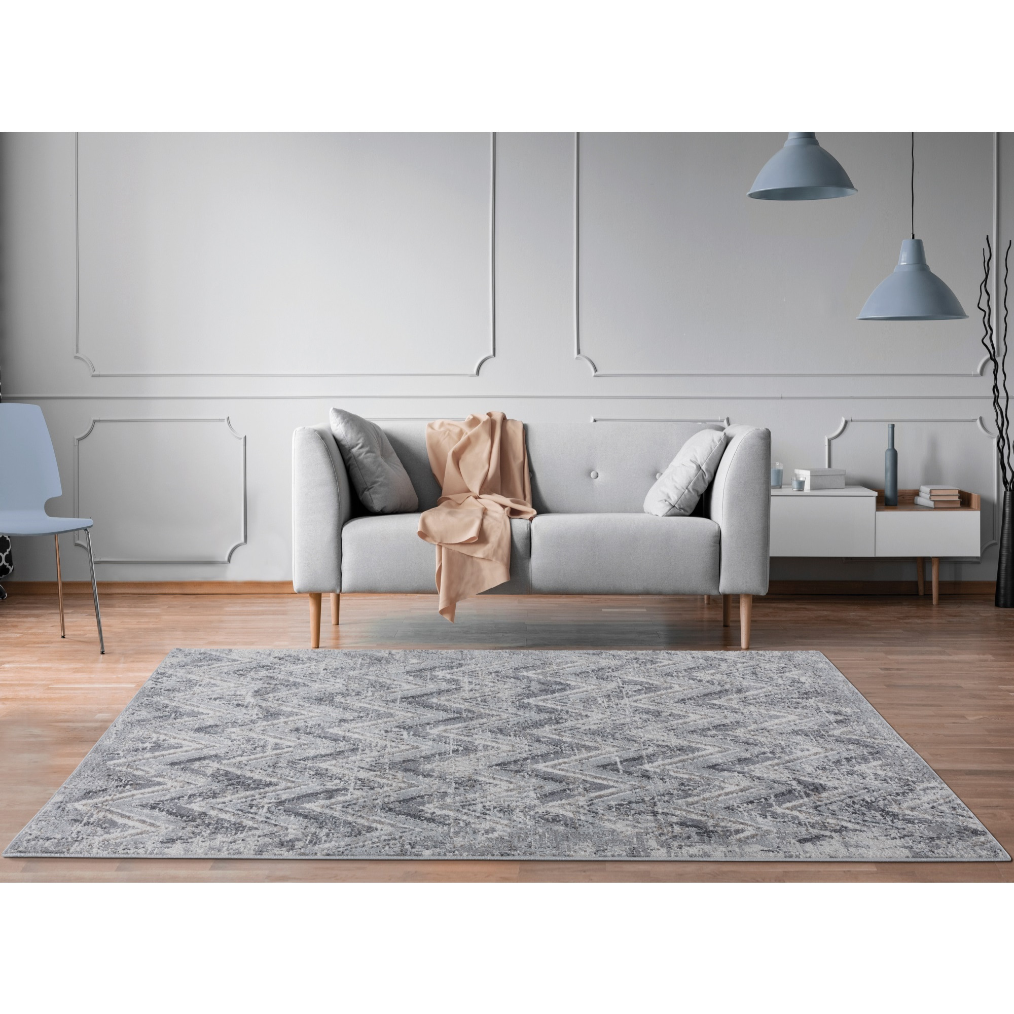 United Weavers Austin Gemology Onyx Accent Rug 1'11" x 3'