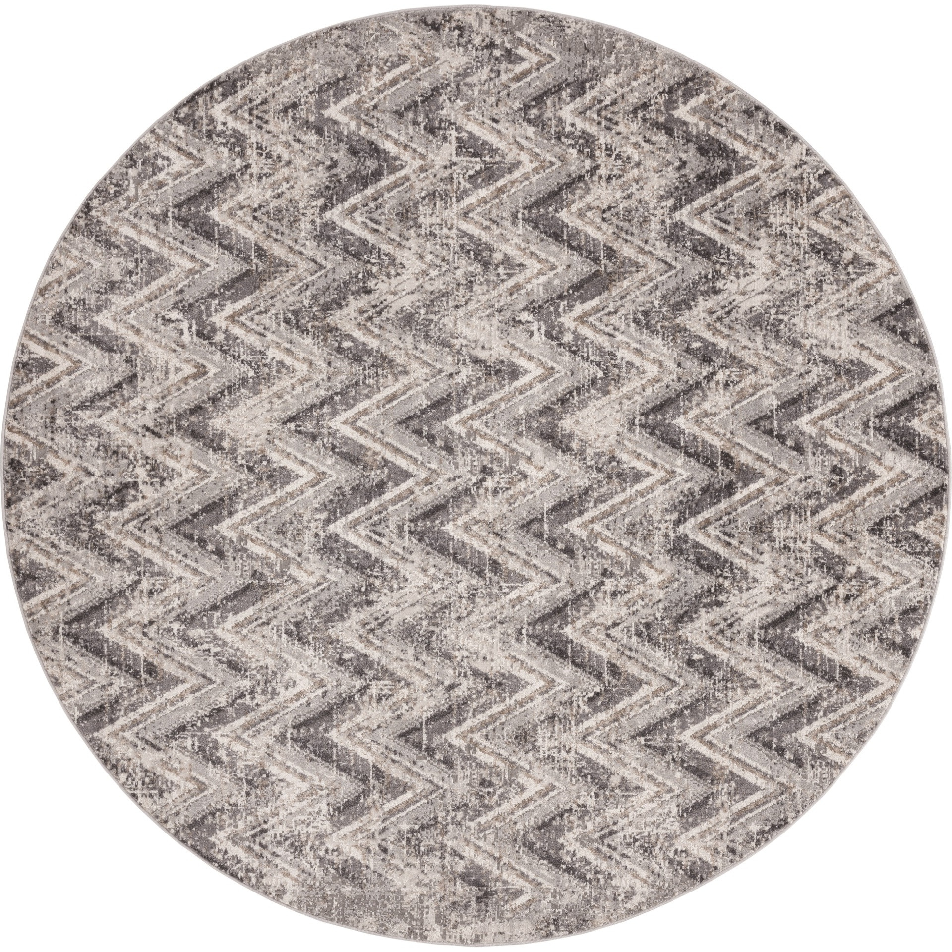 United Weavers Austin Gemology Onyx Round Rug 7'10" RD