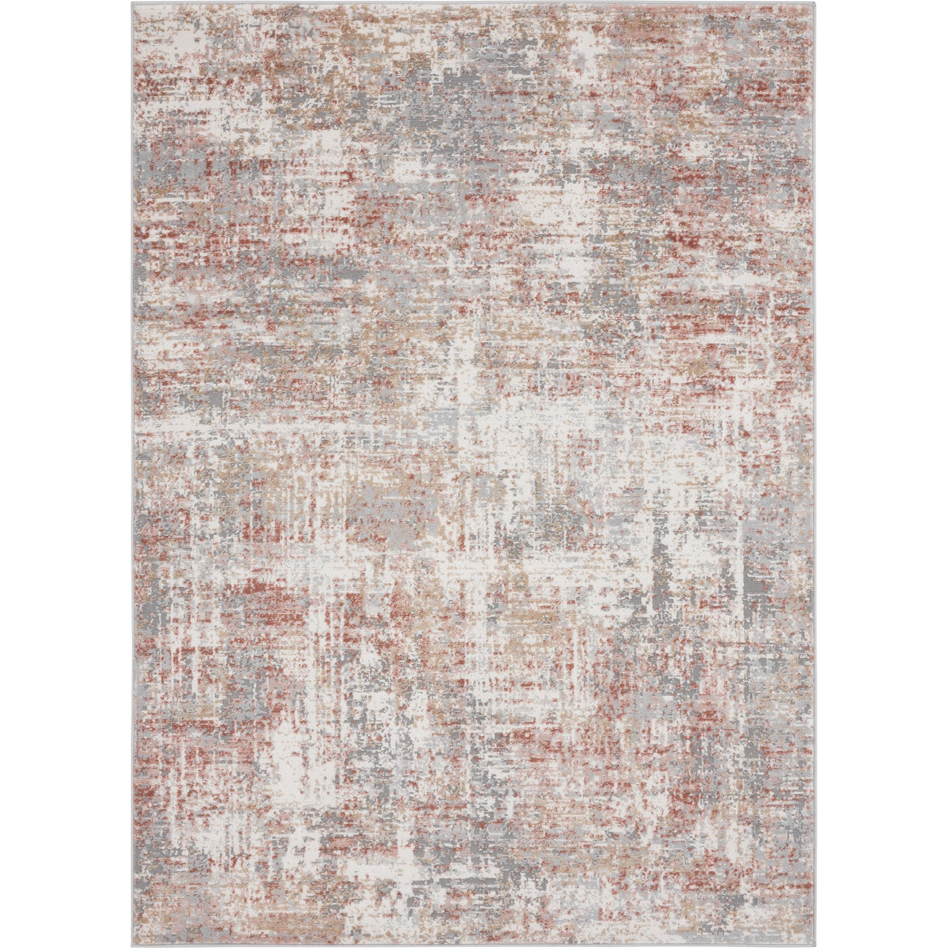 United Weavers Austin Elegance Rust Accent Rug 1'11" x 3'