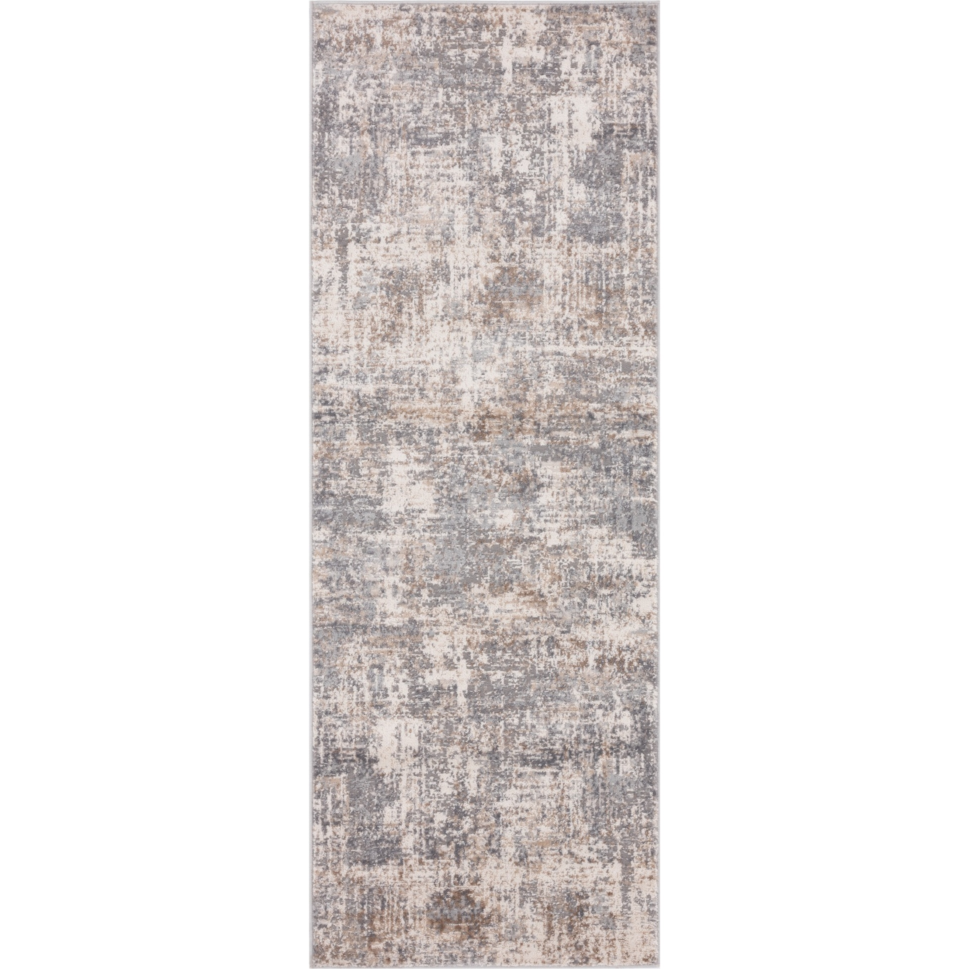 United Weavers Austin Elegance Grey Runner Rug 2'7" x 7'4"