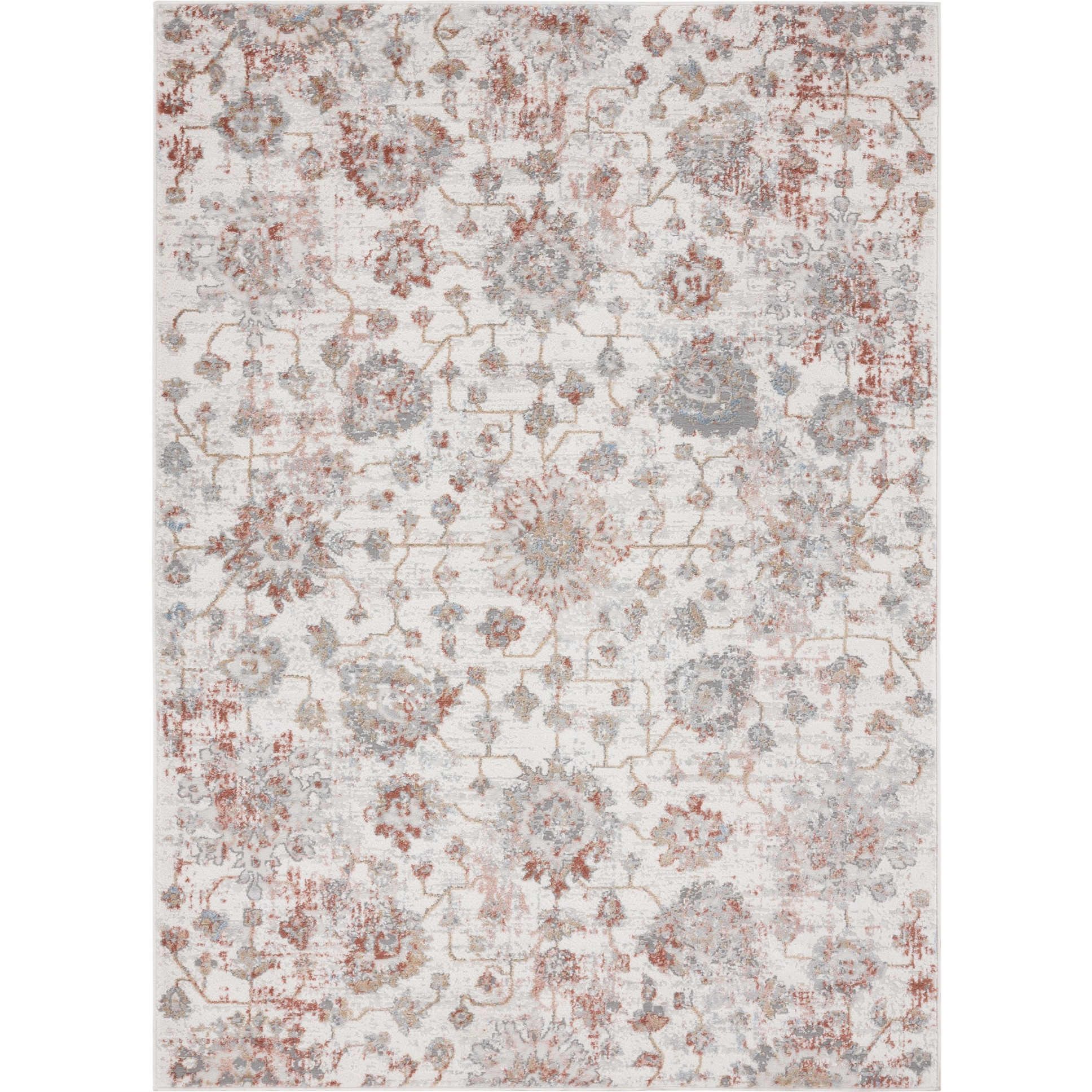 United Weavers Austin Heirloom Rust Accent Rug 1'11" x 3'