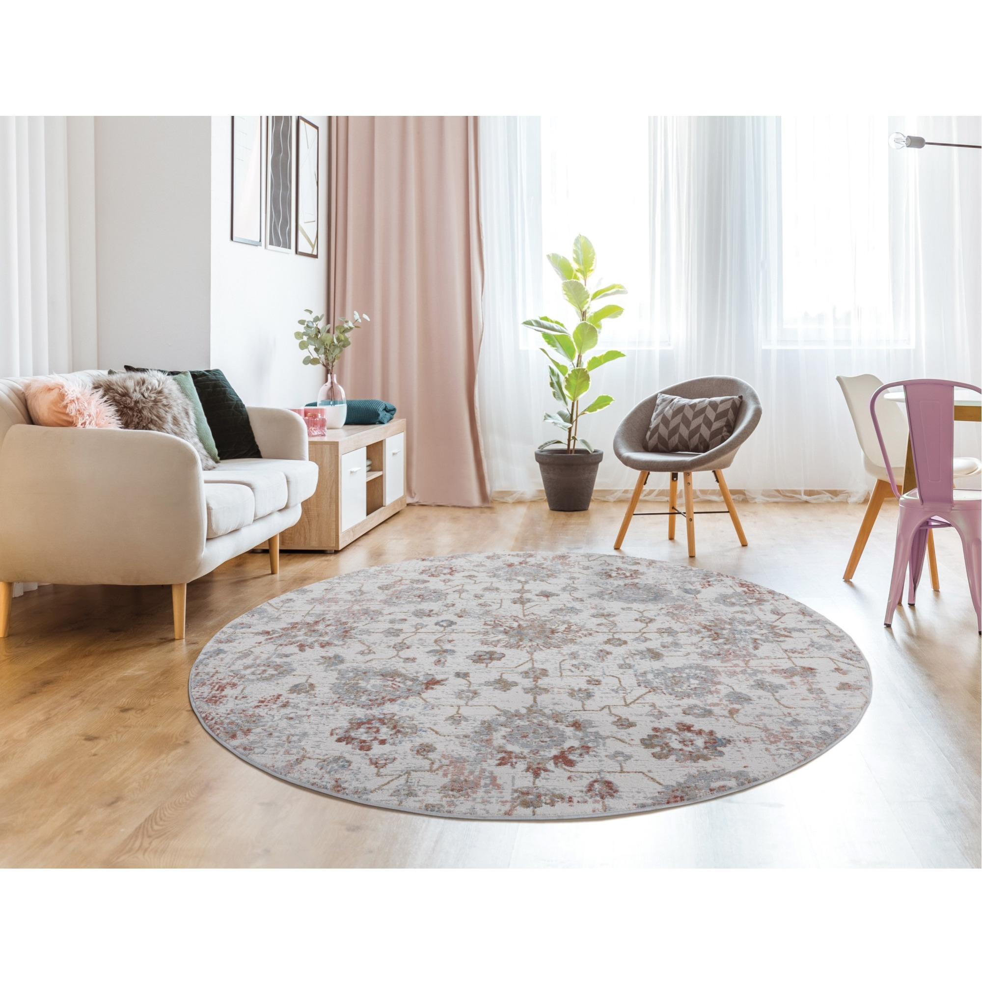 United Weavers Austin Heirloom Rust Accent Rug 1'11" x 3'