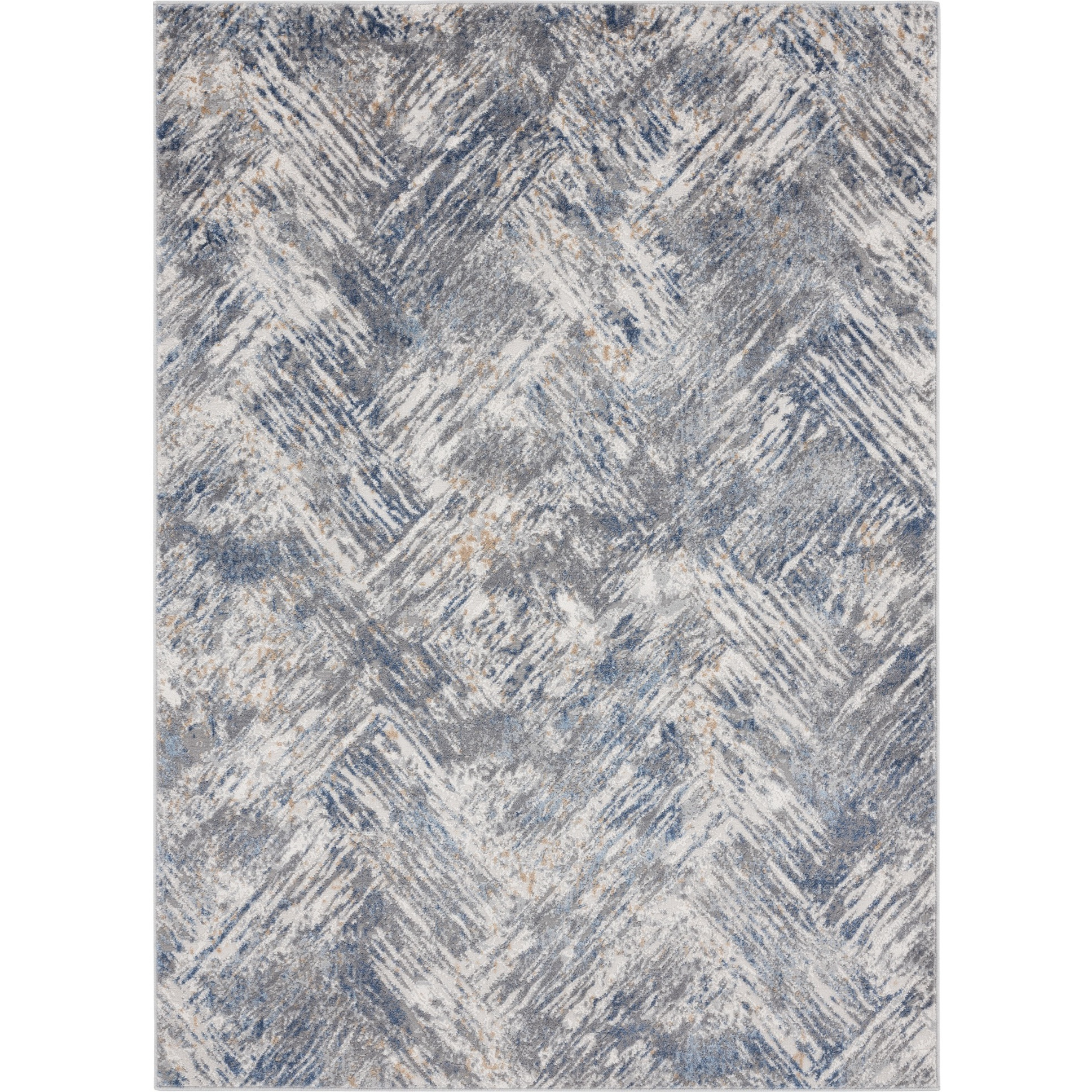 United Weavers Austin Archer Blue Accent Rug 1'11" x 3'