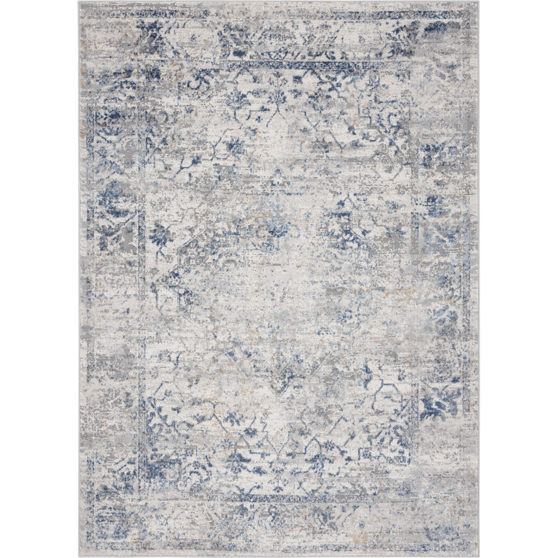 United Weavers Austin Clark Blue Accent Rug 1'11" x 3'