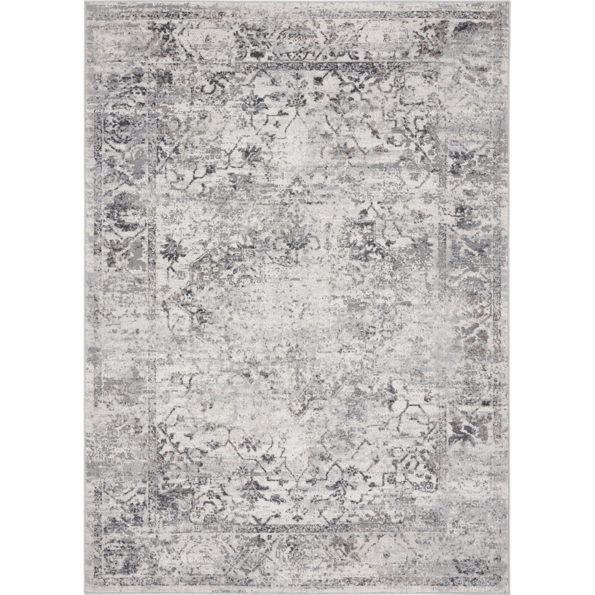 United Weavers Austin Clark Grey Accent Rug 1'11" x 3'