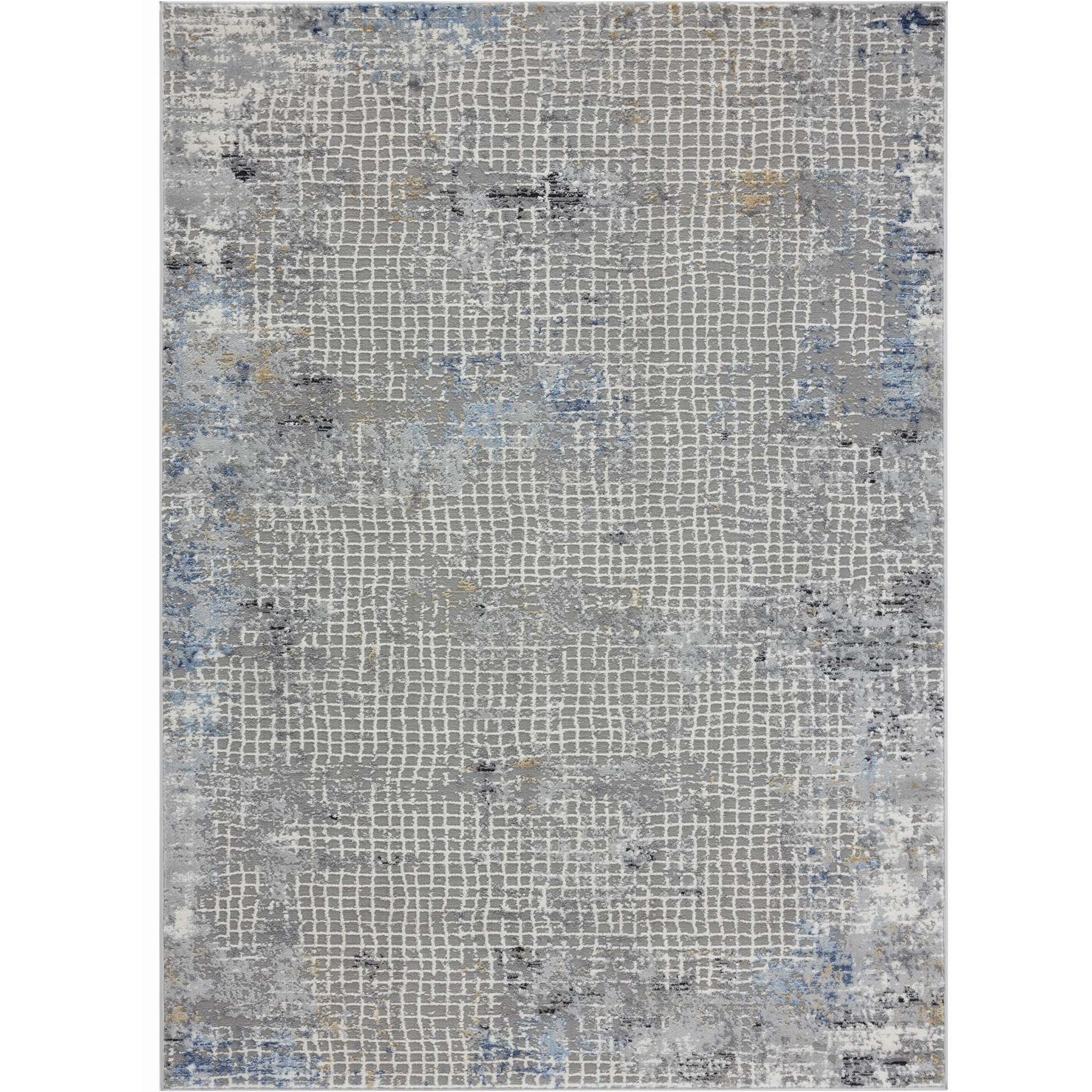 United Weavers Austin Devine Blue Accent Rug 1'11" x 3'