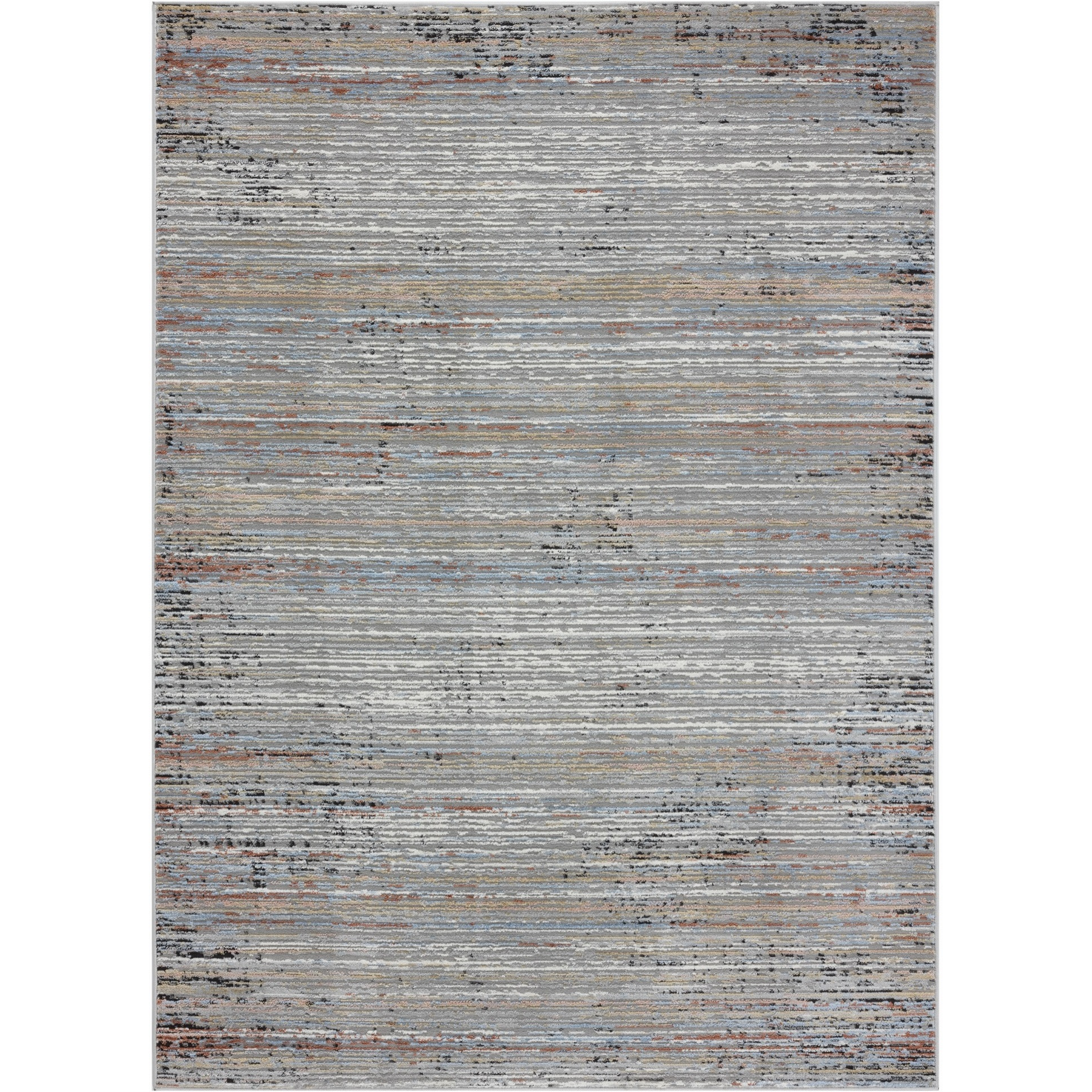 United Weavers Austin Westway Rust Oversize Area Rug 12'6" x 15'