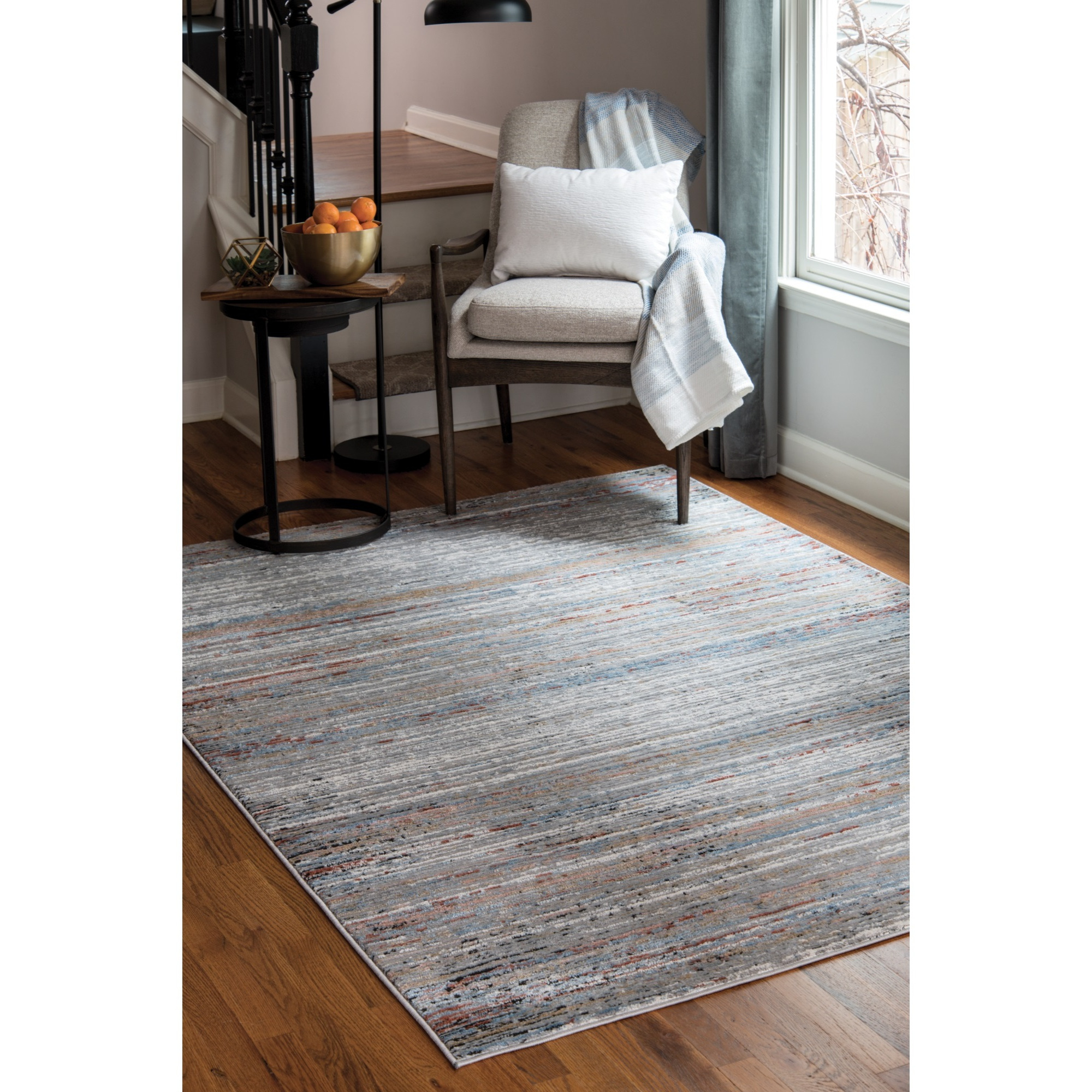 United Weavers Austin Westway Rust Oversize Area Rug 12'6" x 15'