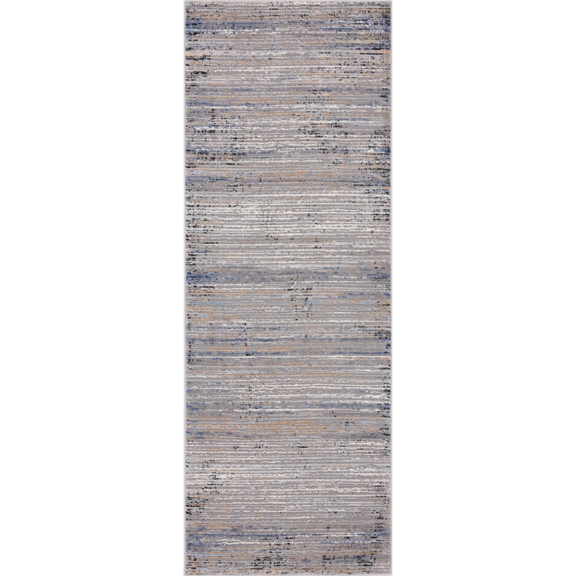 United Weavers Austin Westway Blue Runner Rug 2'7" x 7'4"