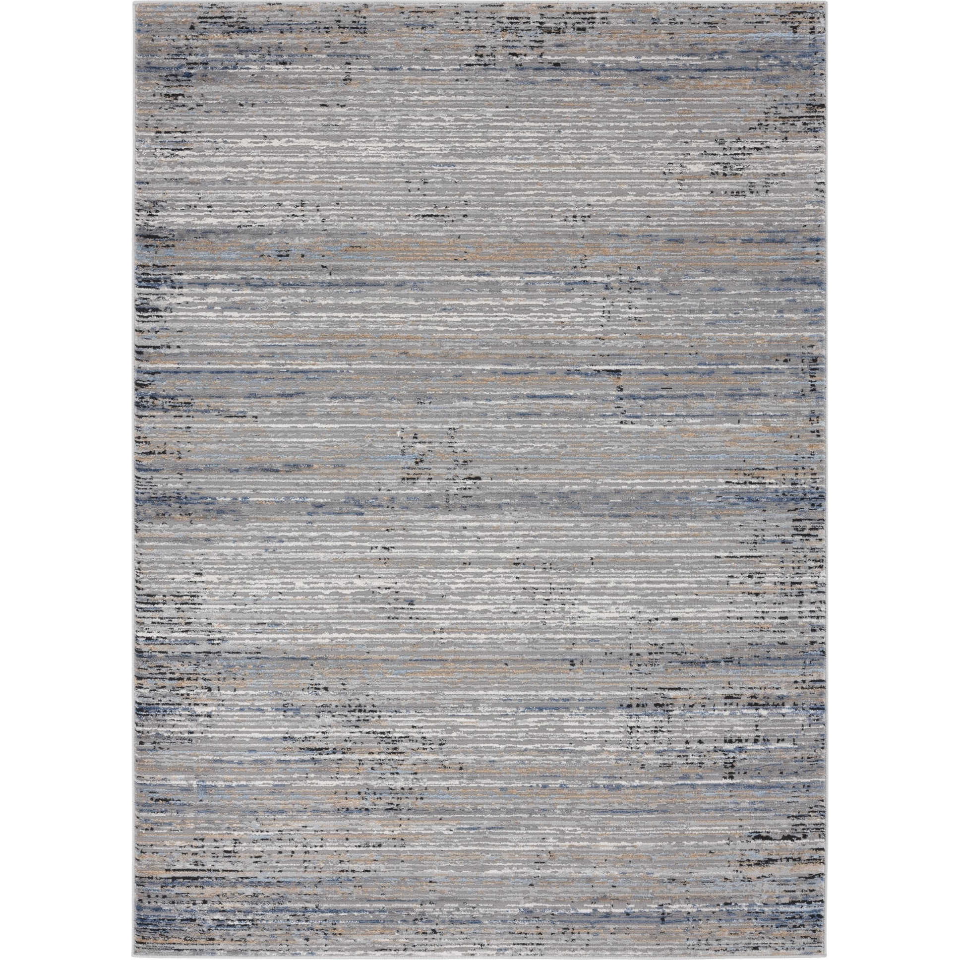 United Weavers Austin Westway Blue Area Rug 7'10" x 10'6"