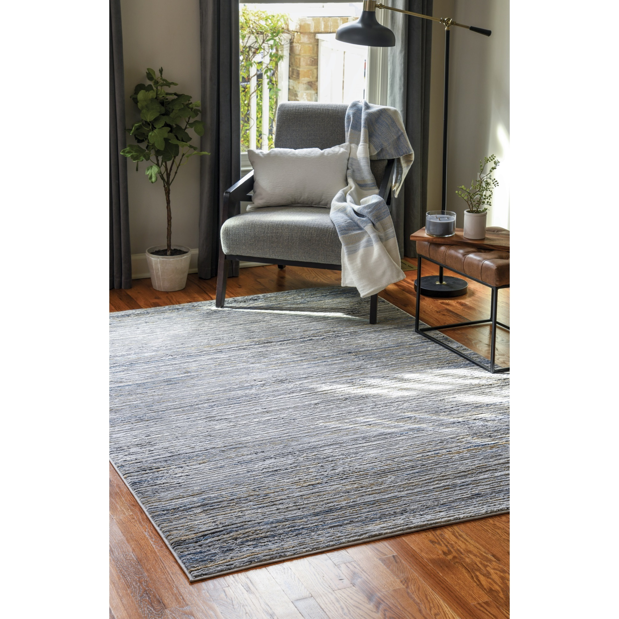 United Weavers Austin Westway Blue Area Rug 7'10" x 10'6"