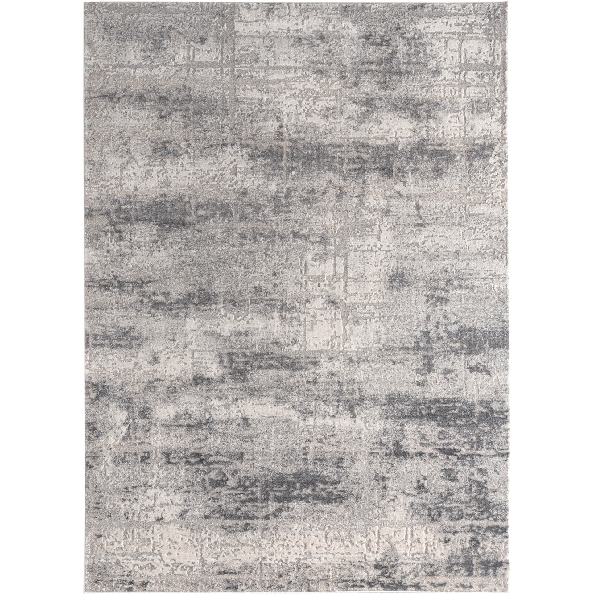 United Weavers Cascades Mazama Grey Accent Rug 1'11" x 3'