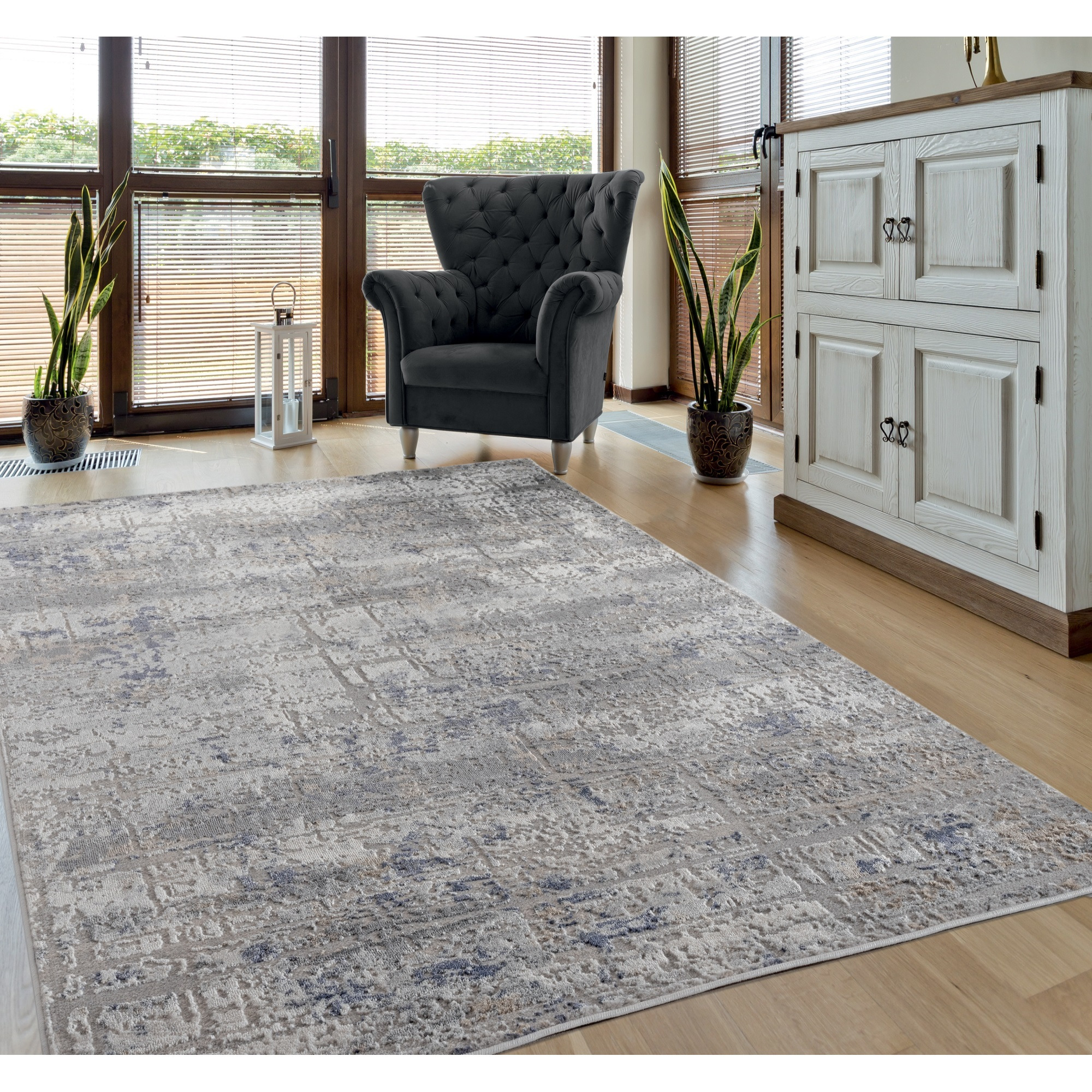 United Weavers Cascades Mazama Multi Runner Rug 2'7" x 7'2"