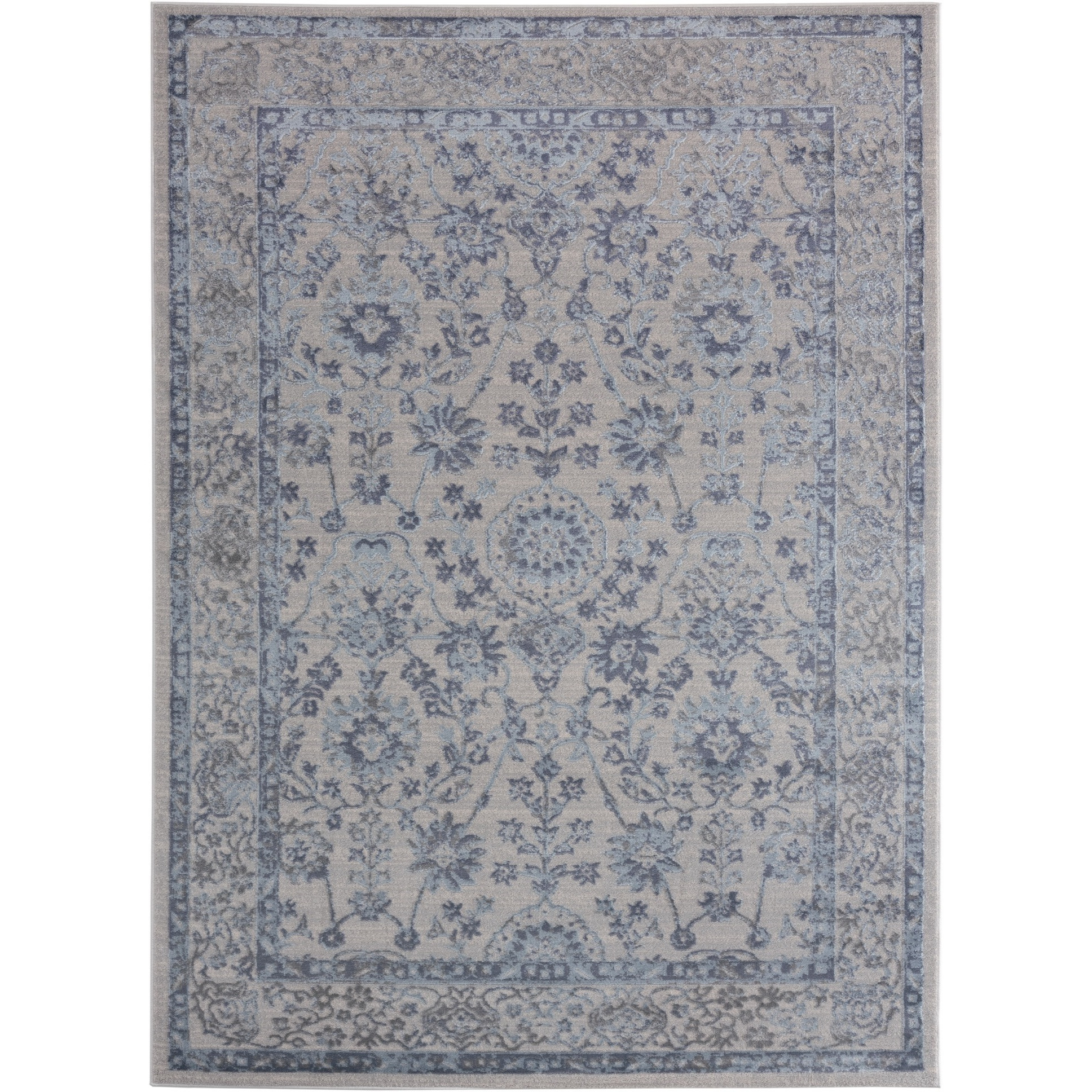 United Weavers Cascades Shasta Blue Accent Rug 1'11" x 3'