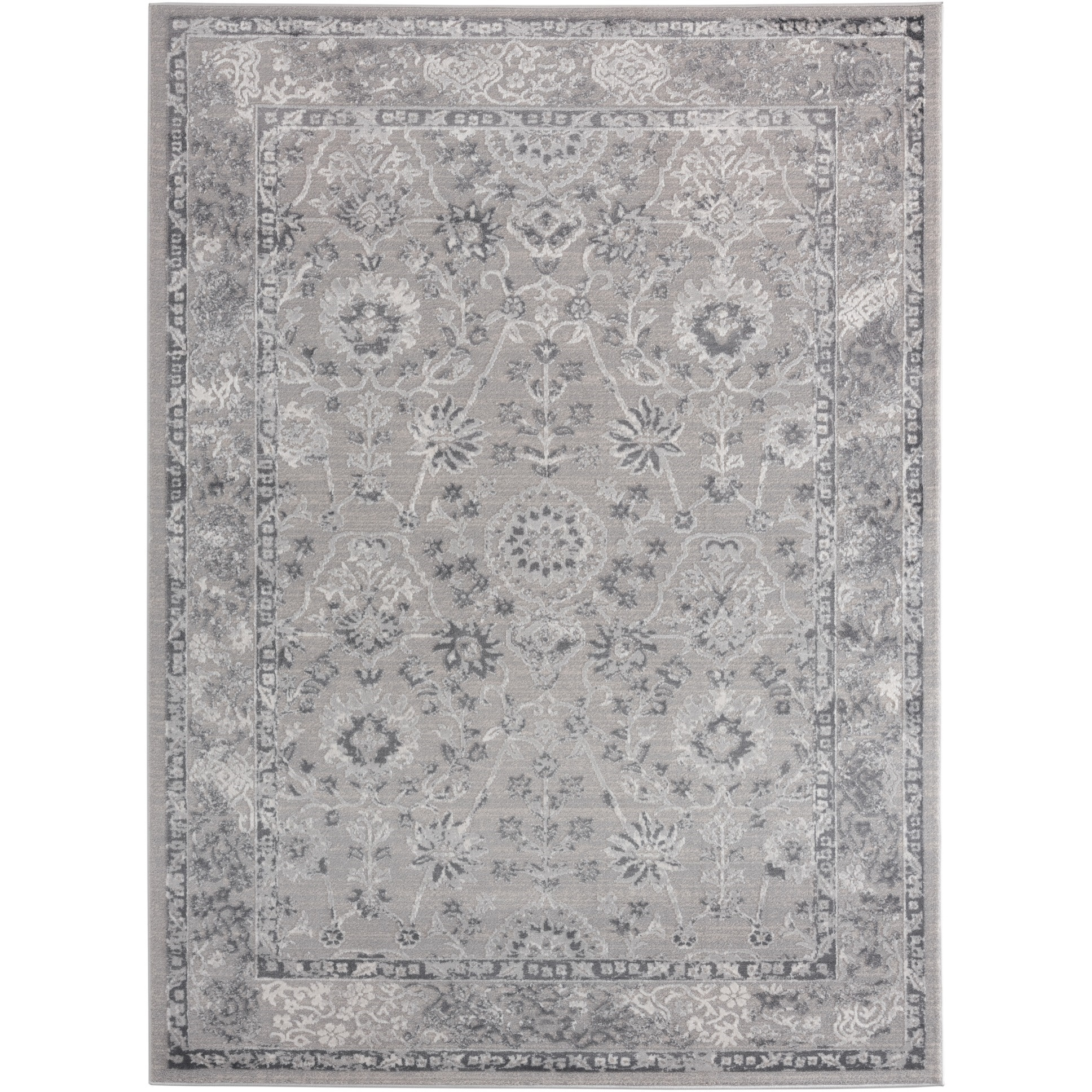 United Weavers Cascades Shasta Grey Oversize Rug 12'6" x 15'