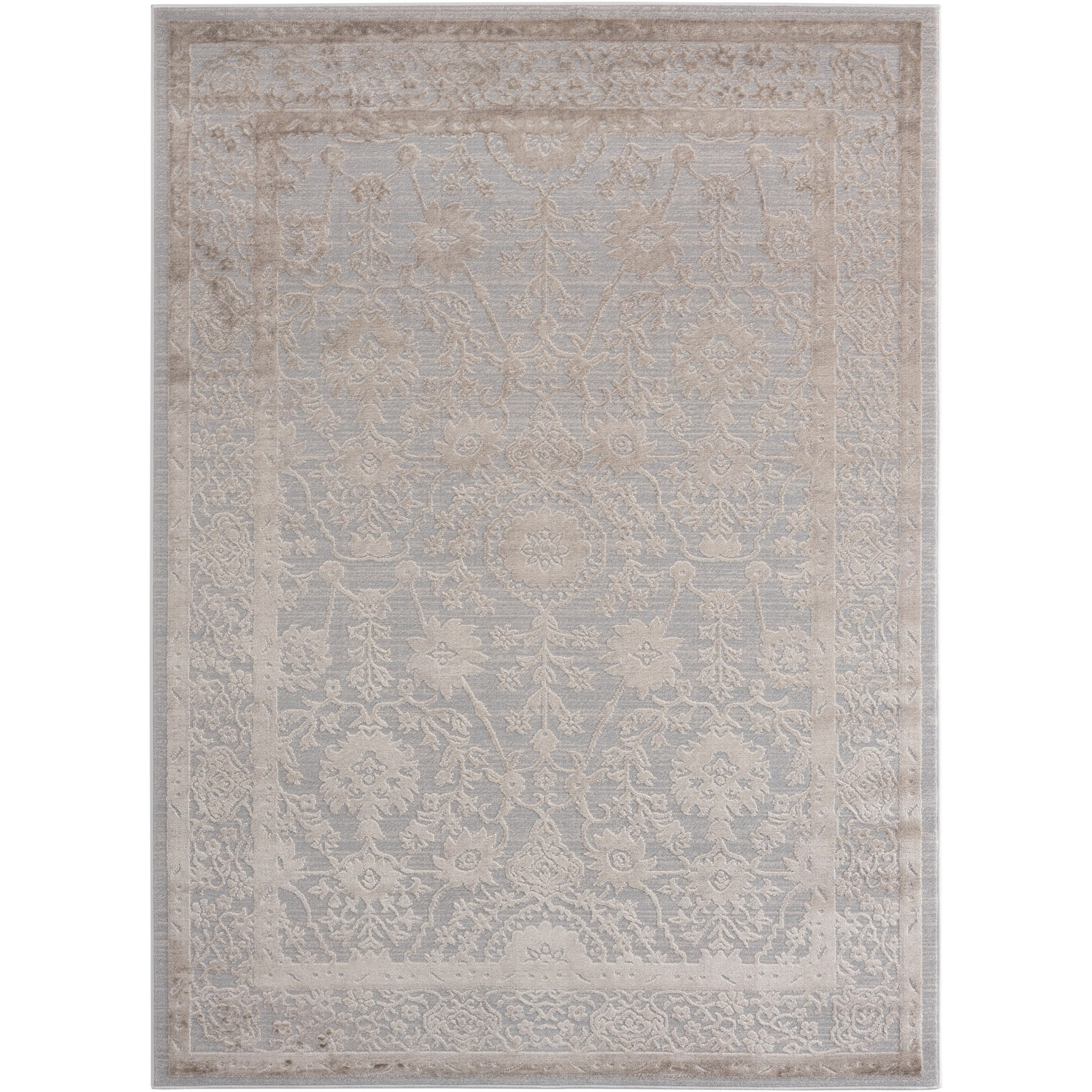 United Weavers Cascades Shasta Wheat Accent Rug 1'11" x 3'
