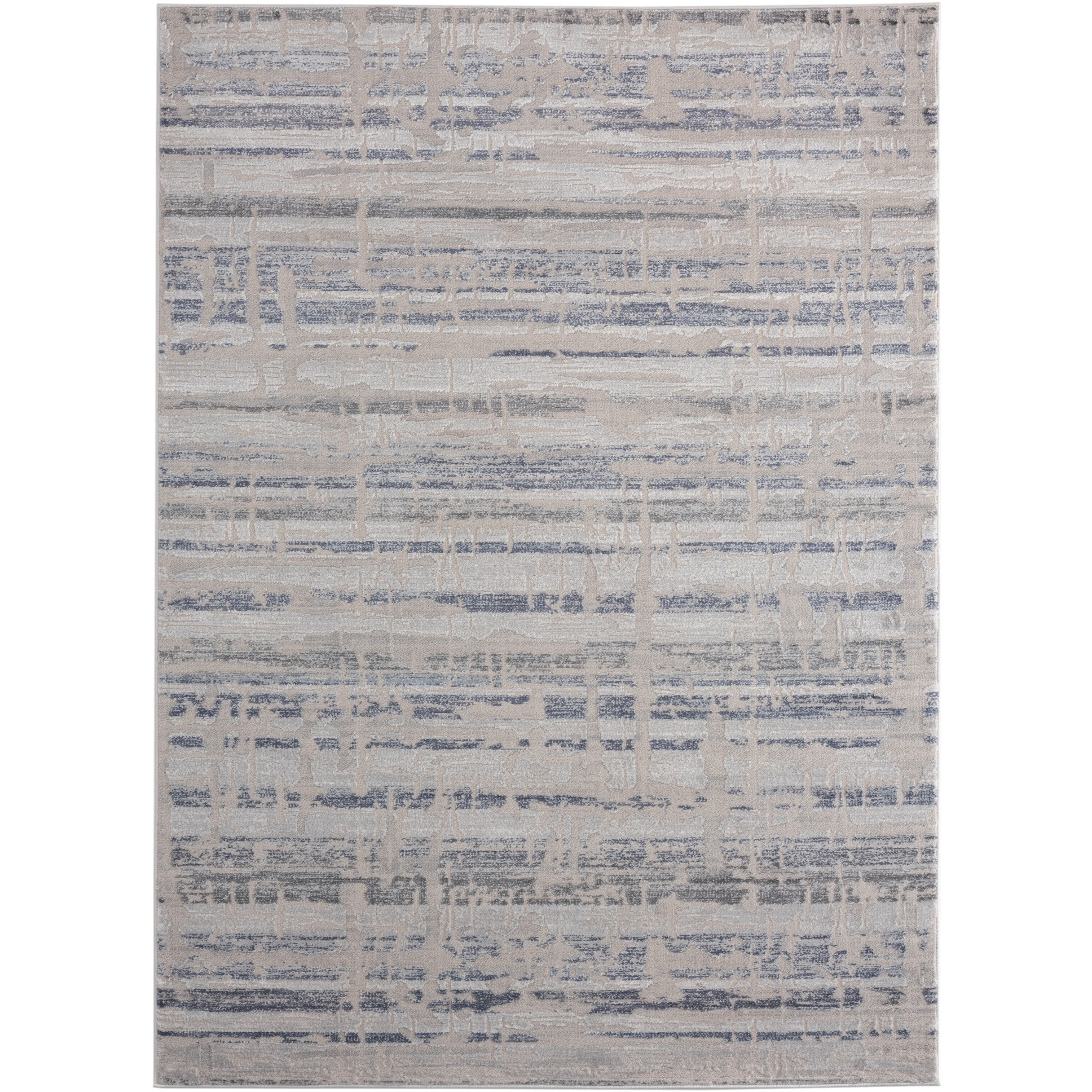 United Weavers Cascades Rainier Blue Oversize Rug 12'6" x 15'