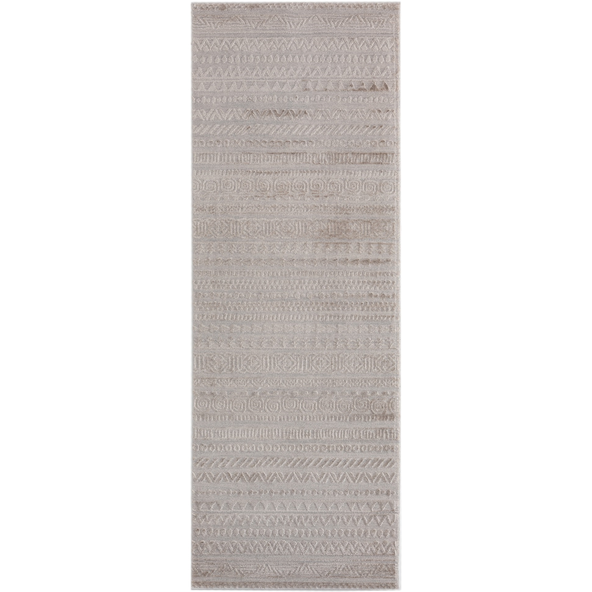 United Weavers Cascades Yamsay Wheat Runner Rug 2'7" x 7'2"