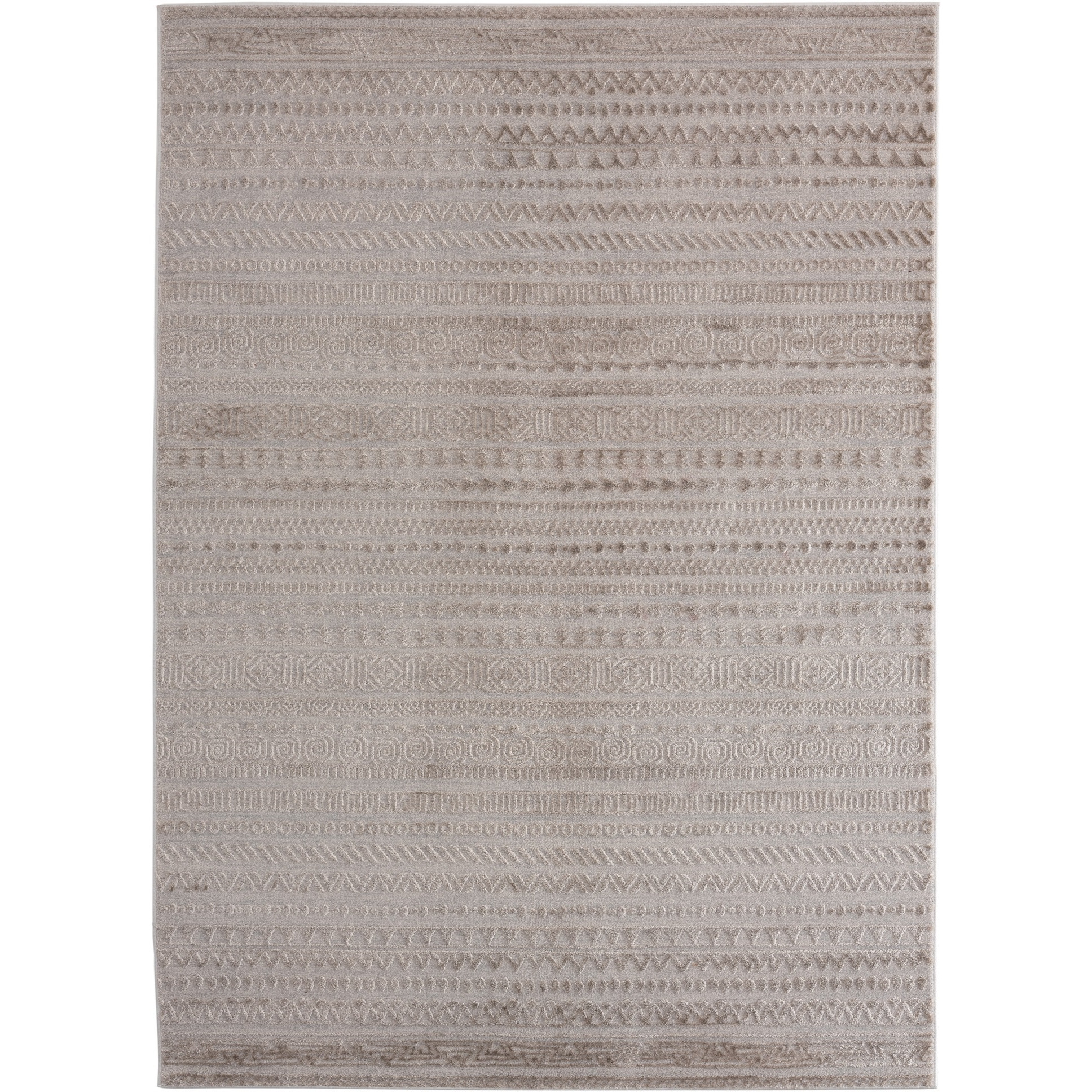 United Weavers Cascades Yamsay Wheat Area Rug 7'10" x 10'6"