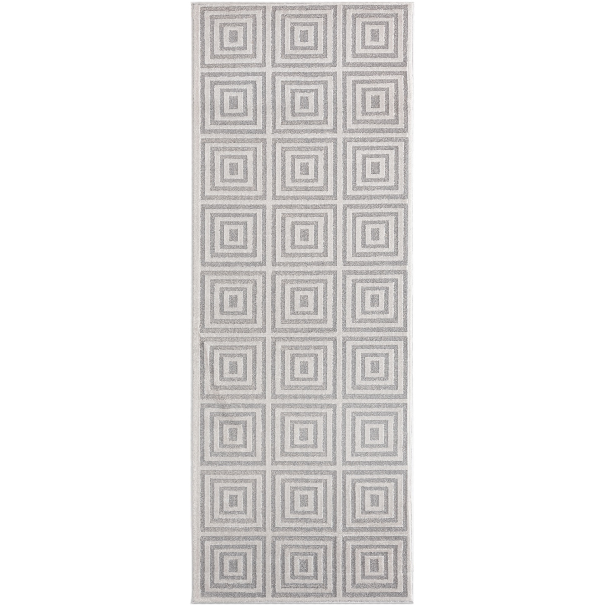 United Weavers Cascades Tehama Sand Runner Rug 2'7" x 7'2"
