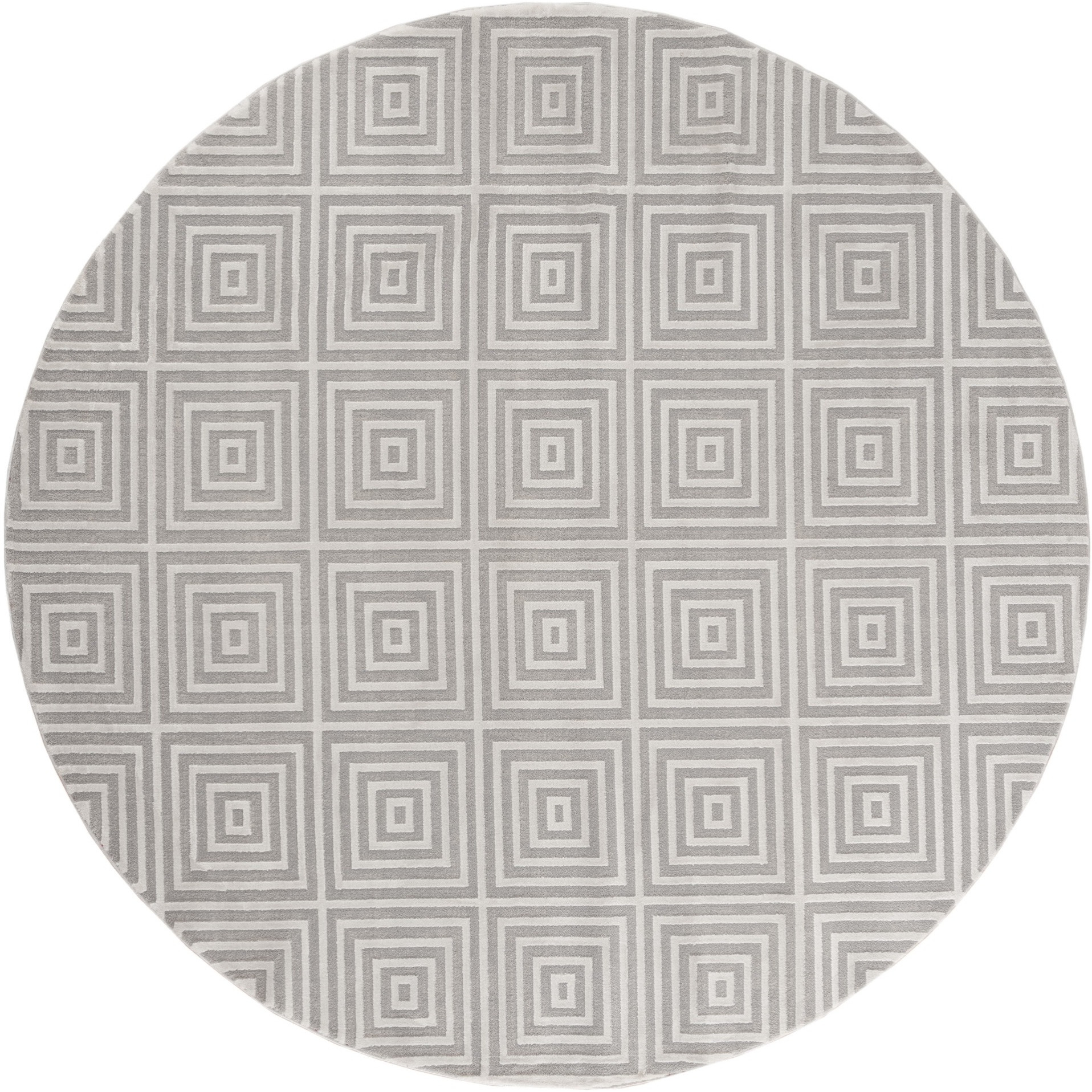 United Weavers Cascades Tehama Sand Round Rug 7'10" RD