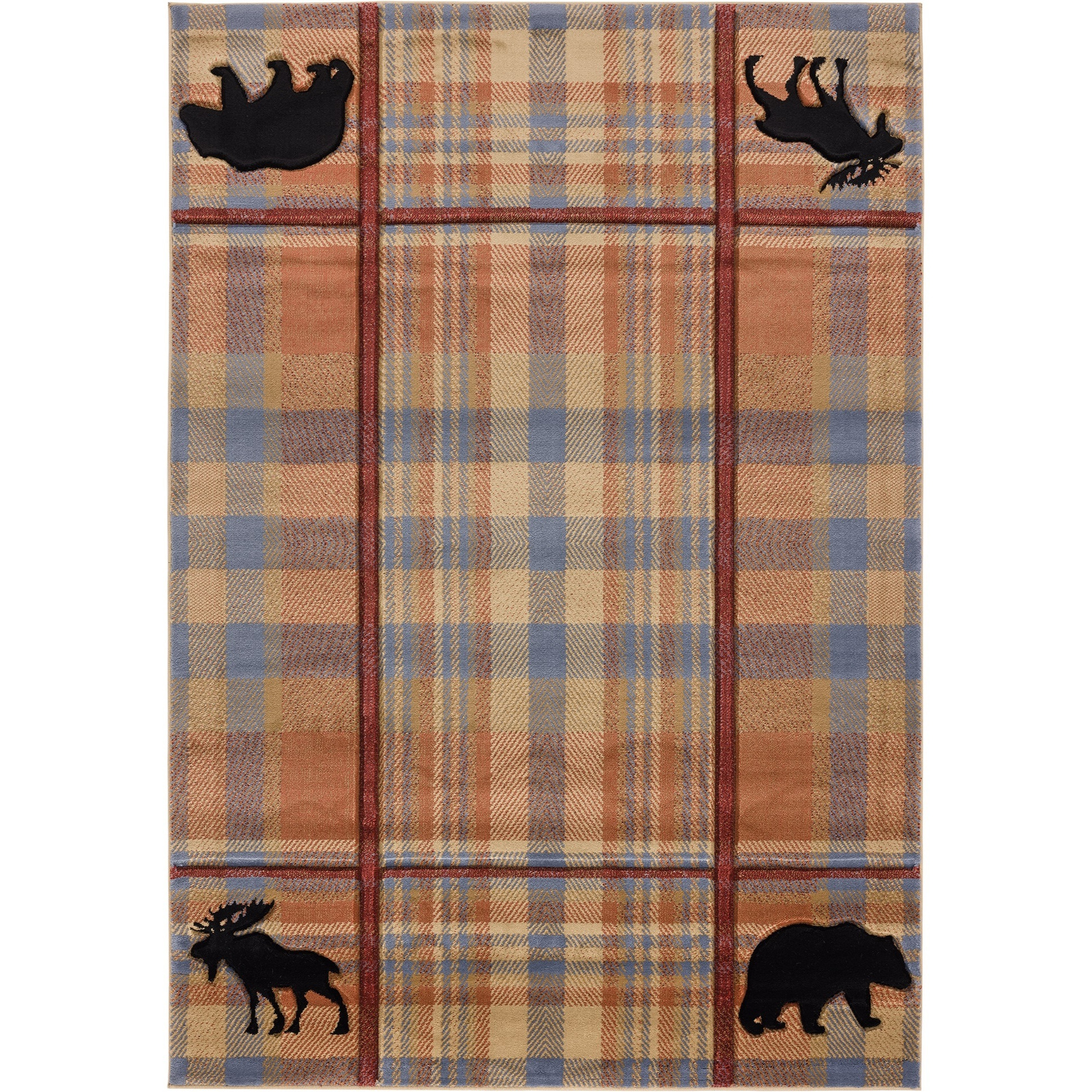United Weavers Cottage Nomad Multi Area Rug 2'7" x 4'2"