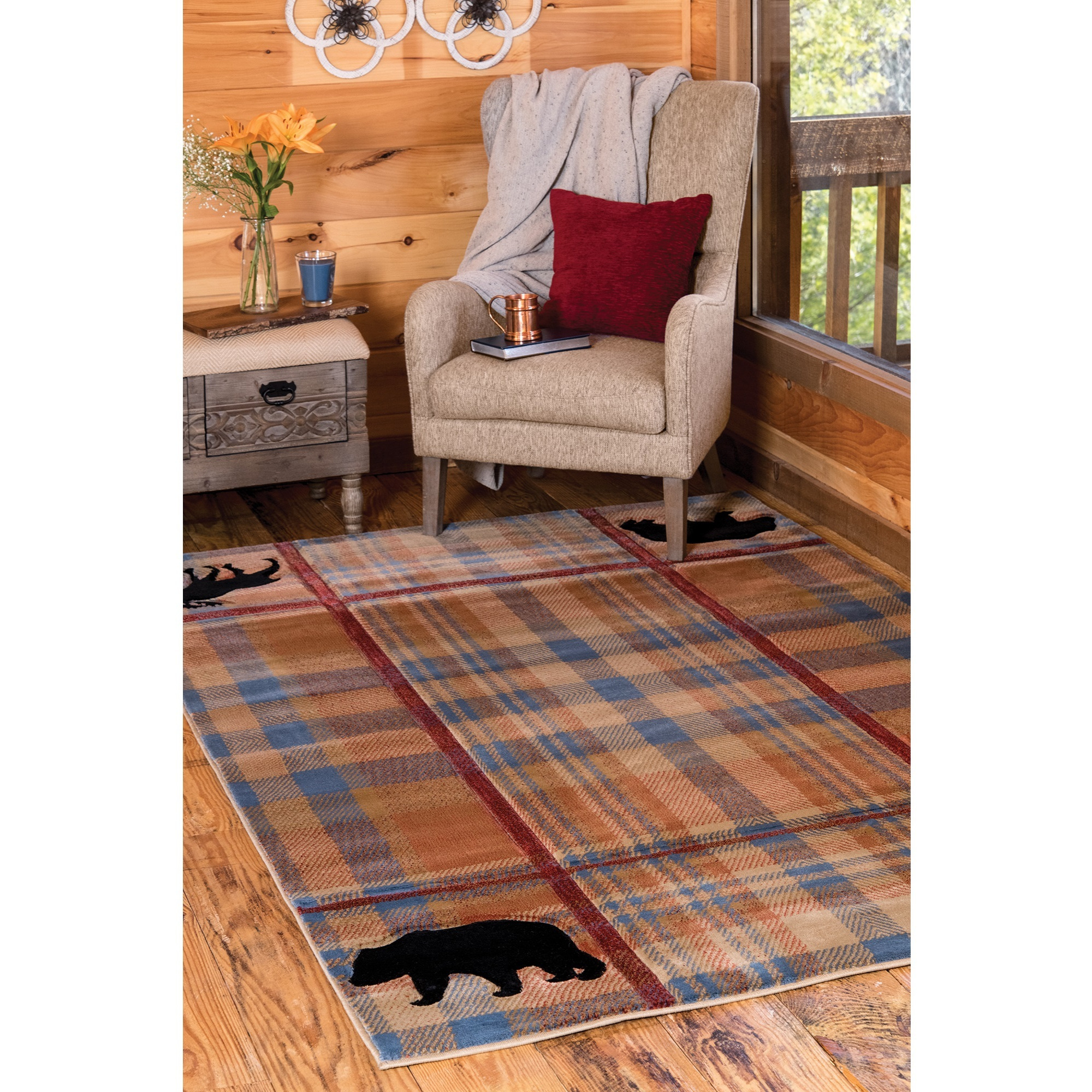 United Weavers Cottage Nomad Multi Area Rug 2'7" x 4'2"