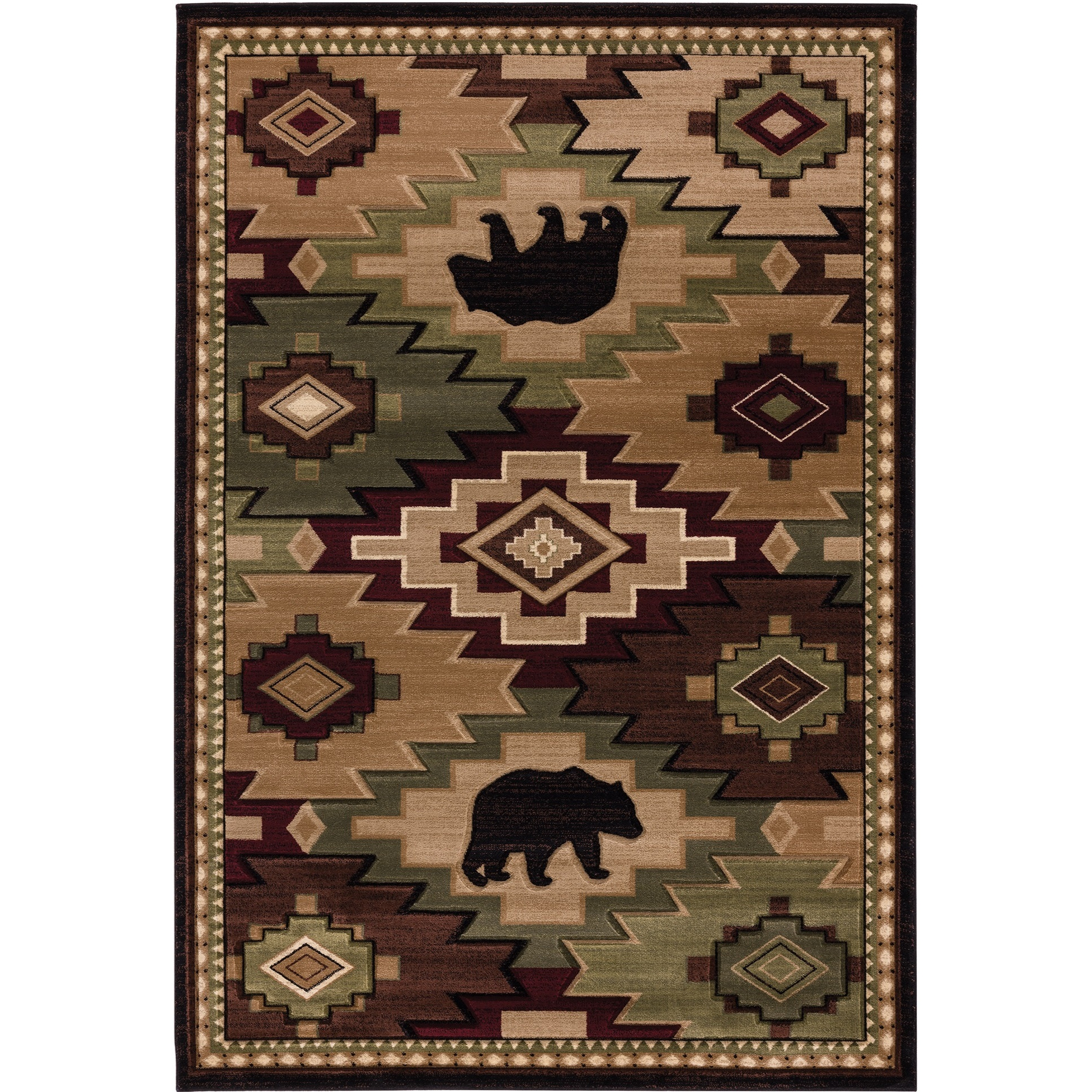 United Weavers Cottage Legacy Multi Accent Rug 1'10" x 2'8"