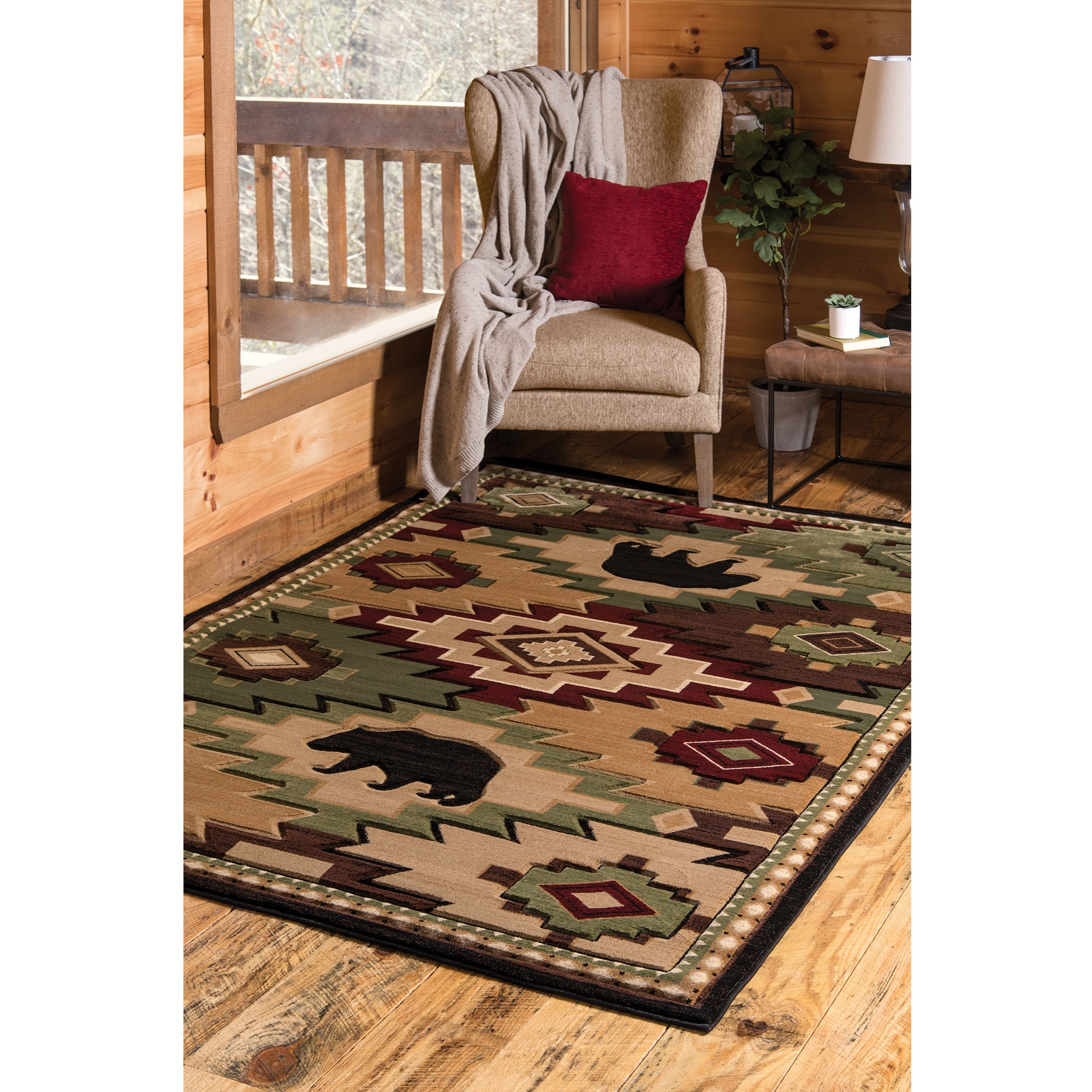 United Weavers Cottage Legacy Multi Accent Rug 1'10" x 2'8"