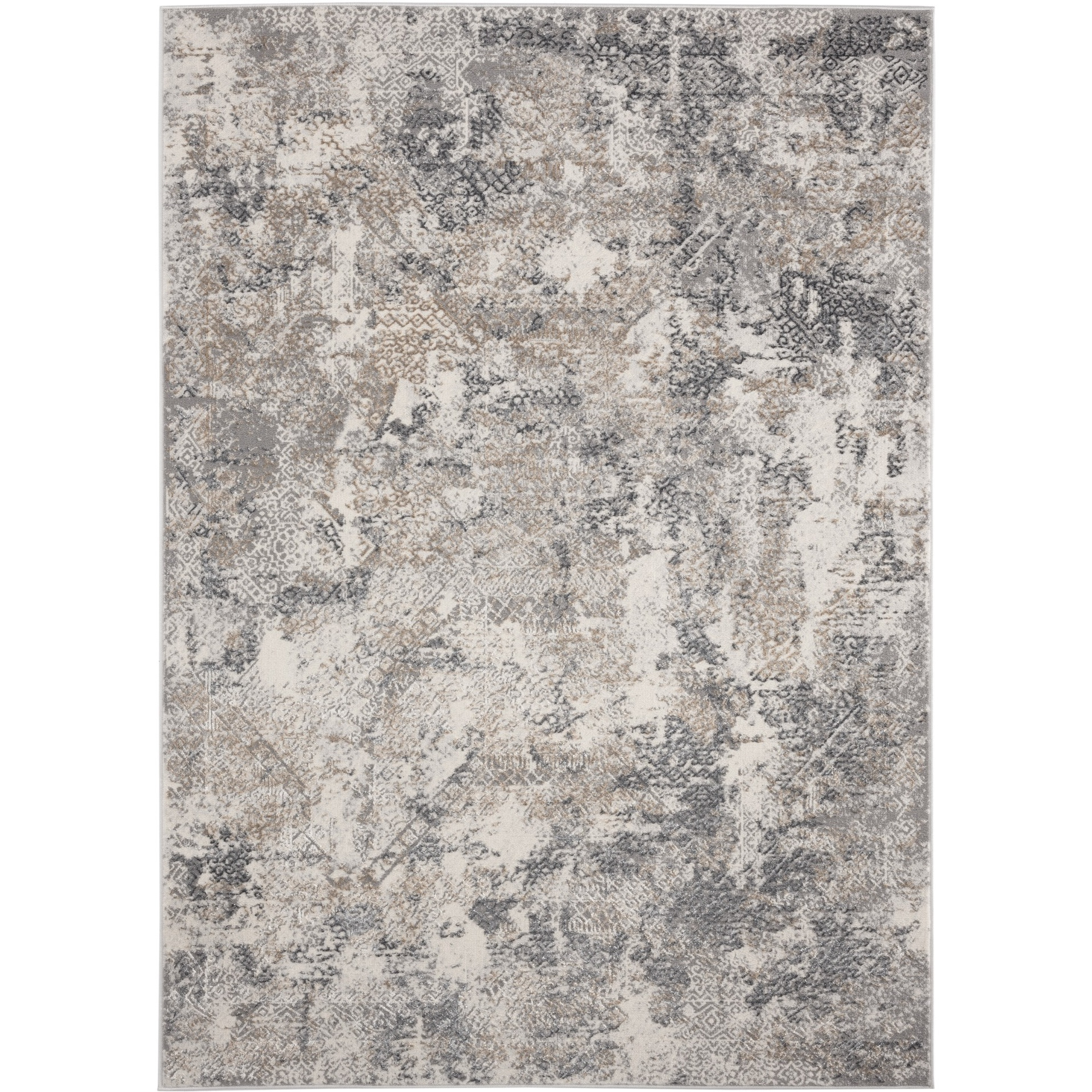 United Weavers Emojy Lennox Wheat Accent Rug 1'11" x 3'