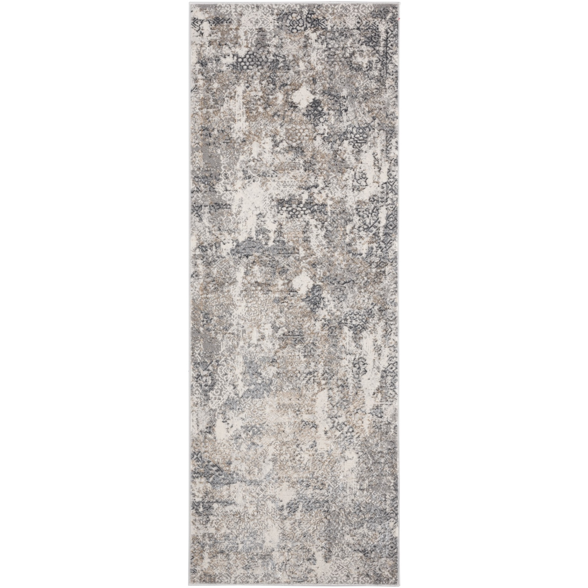 United Weavers Emojy Lennox Wheat Runner Rug 2'7" x 7'4"