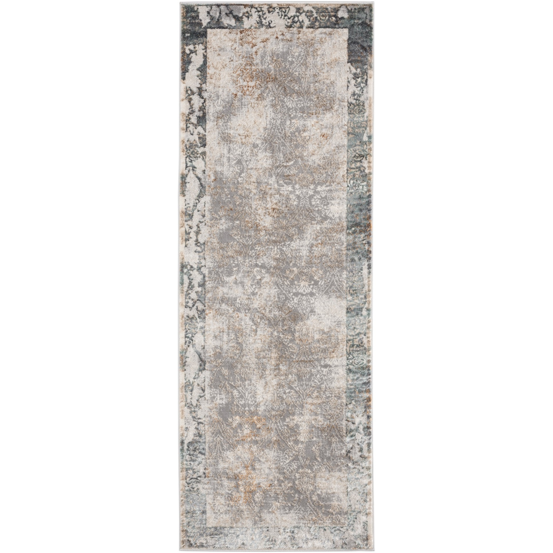 United Weavers Emojy Cashel Multi Runner Rug 2'7" x 7'4"