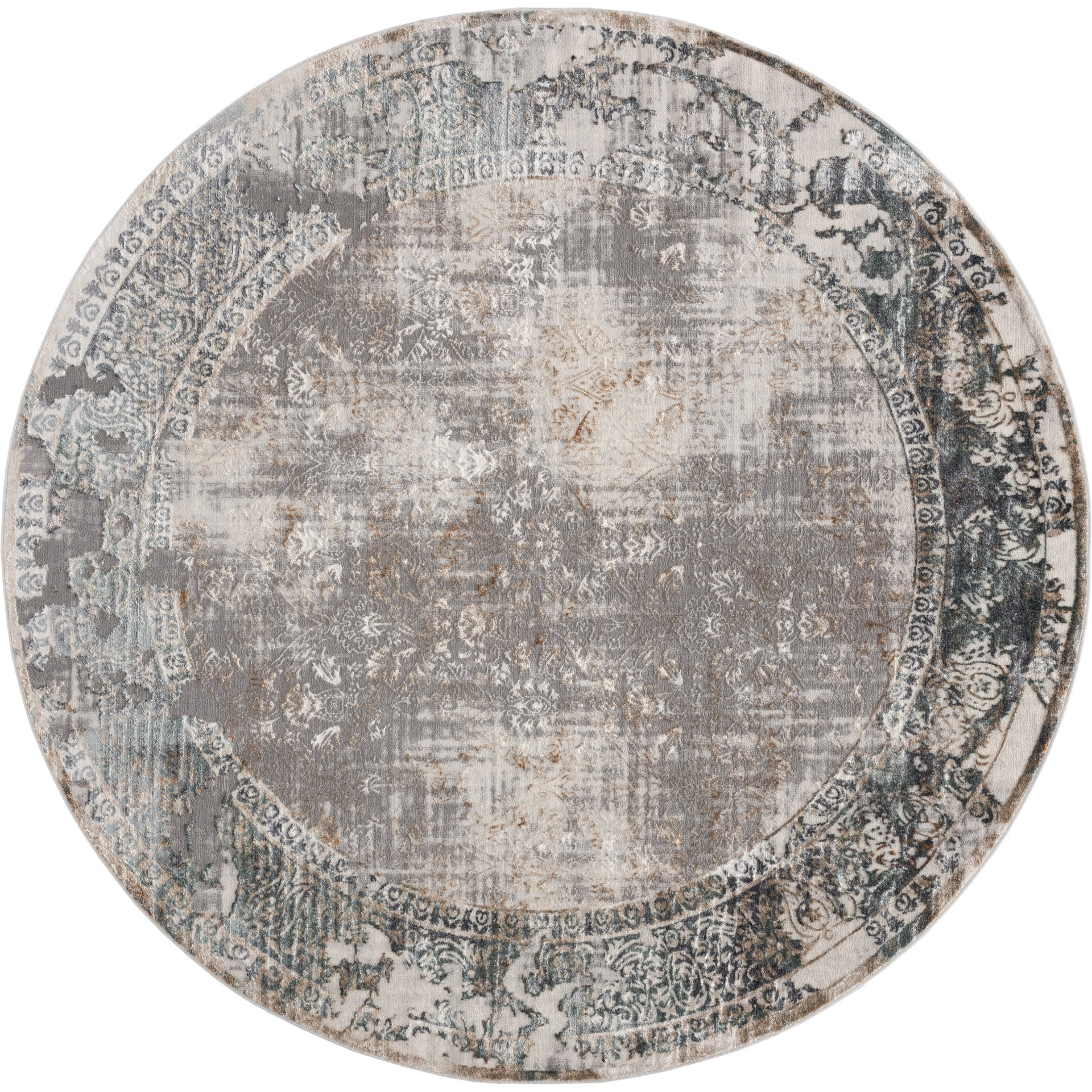 United Weavers Emojy Cashel Multi Round Rug 7'10" RD