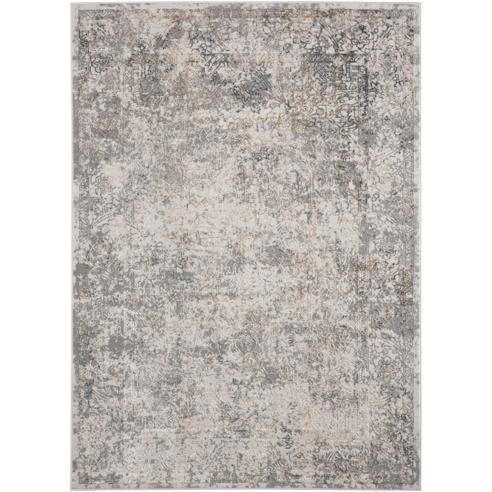 United Weavers Emojy Chi Wheat Accent Rug 1'11" x 3'