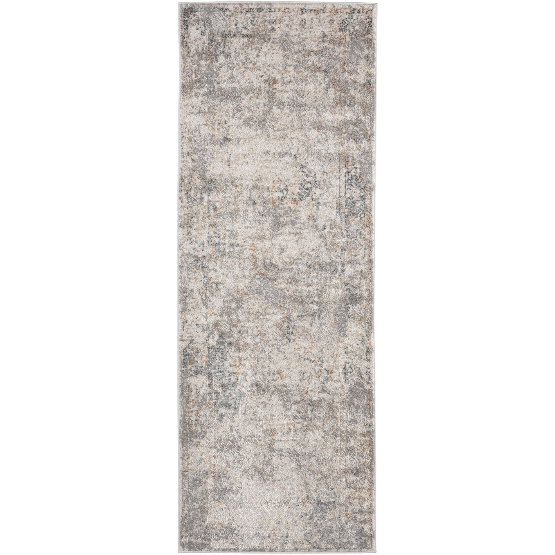 United Weavers Emojy Chi Wheat Runner Rug 2'7" x 7'4"