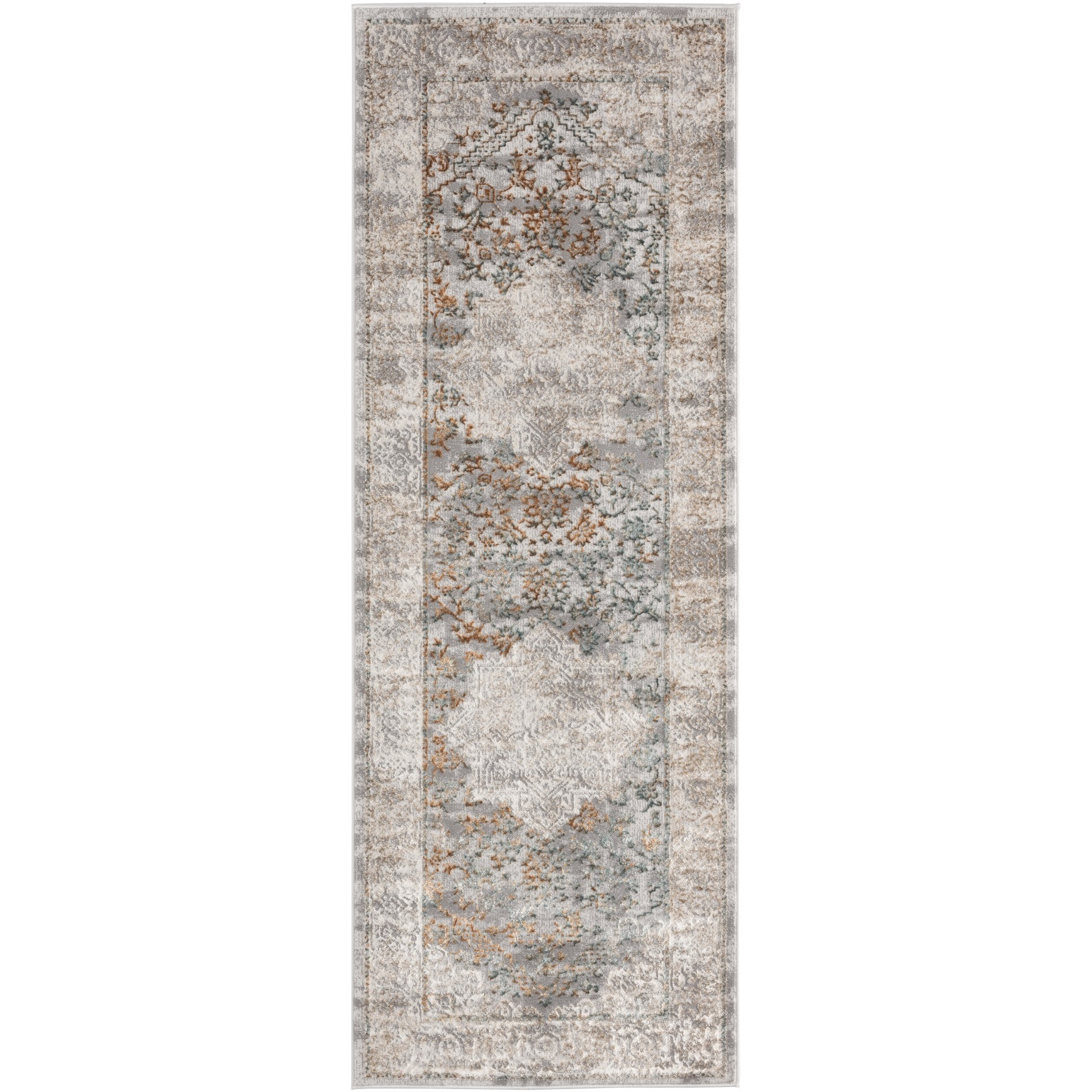 United Weavers Emojy Lola Multi Runner Rug 2'7" x 7'4"
